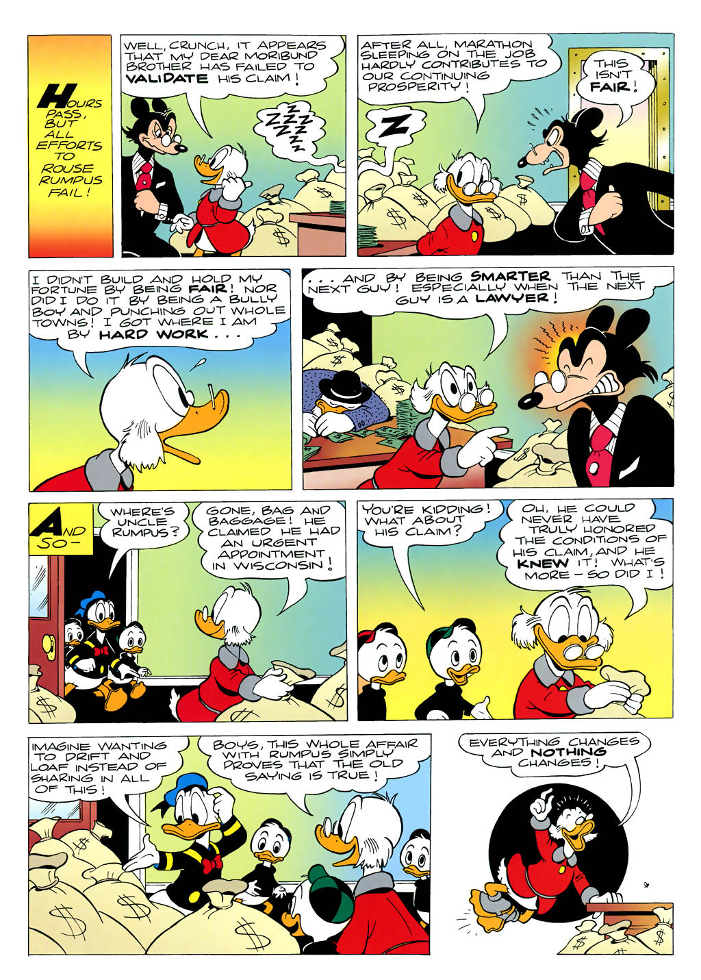 Read online Uncle Scrooge (1953) comic -  Issue #323 - 63