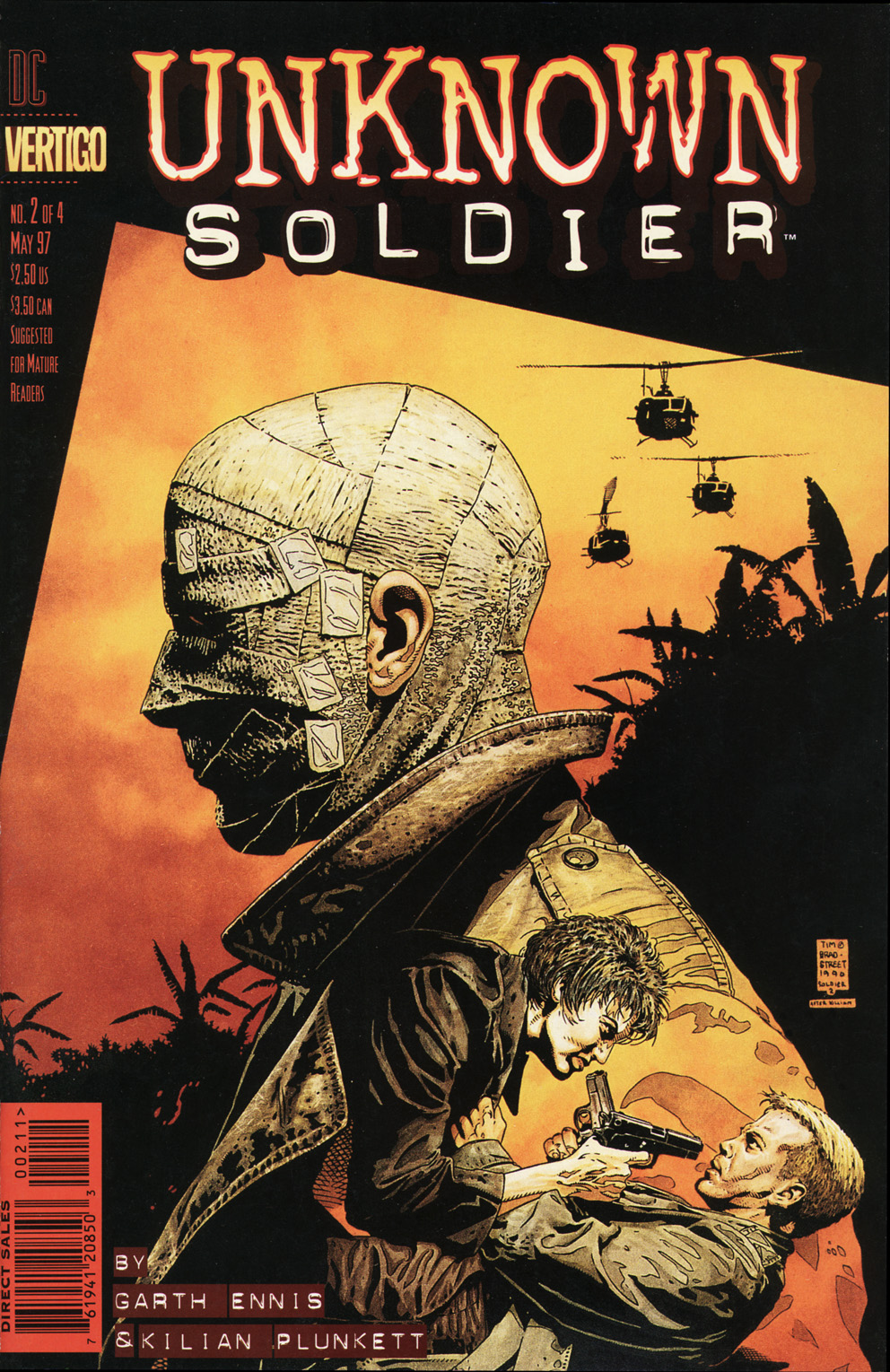 Unknown Soldier (1997) issue Unknown Soldier (1997) - Page 1