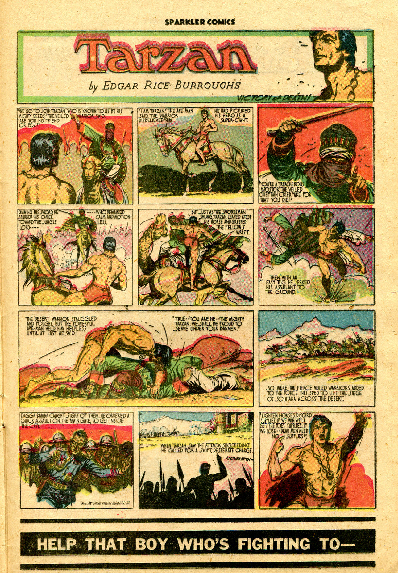 Read online Sparkler Comics comic -  Issue #48 - 25