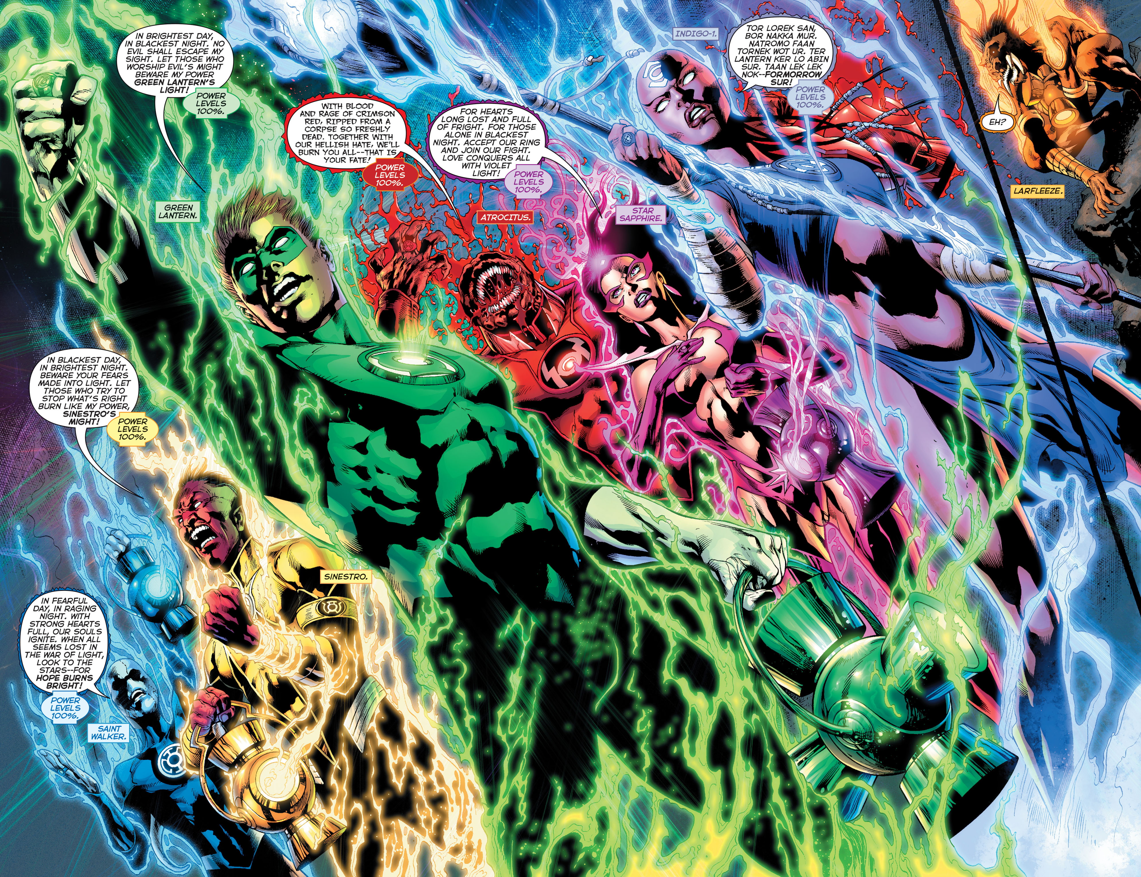 Read online Blackest Night Saga (DC Essential Edition) comic -  Issue # TPB (Part 2) - 65