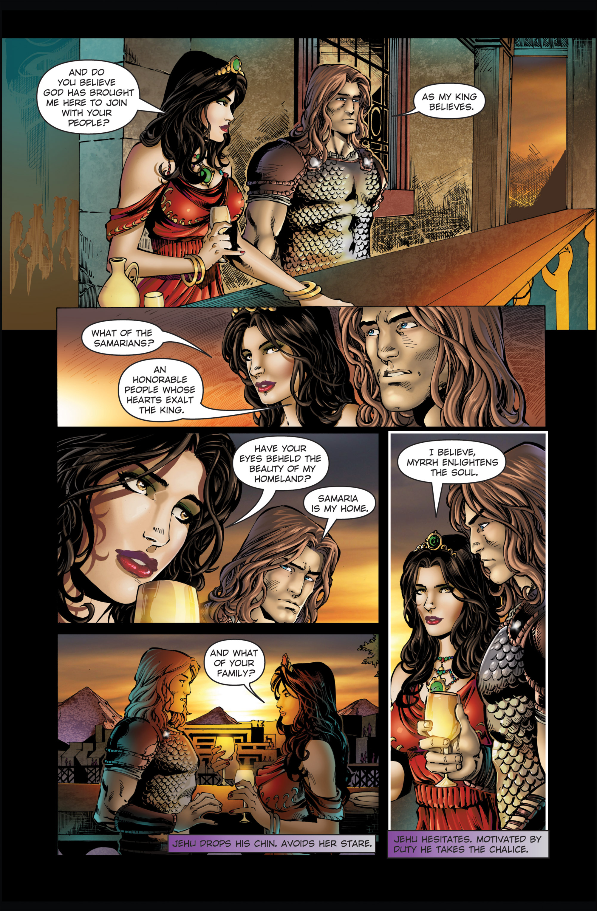 Read online Jezebel comic -  Issue #2 - 12