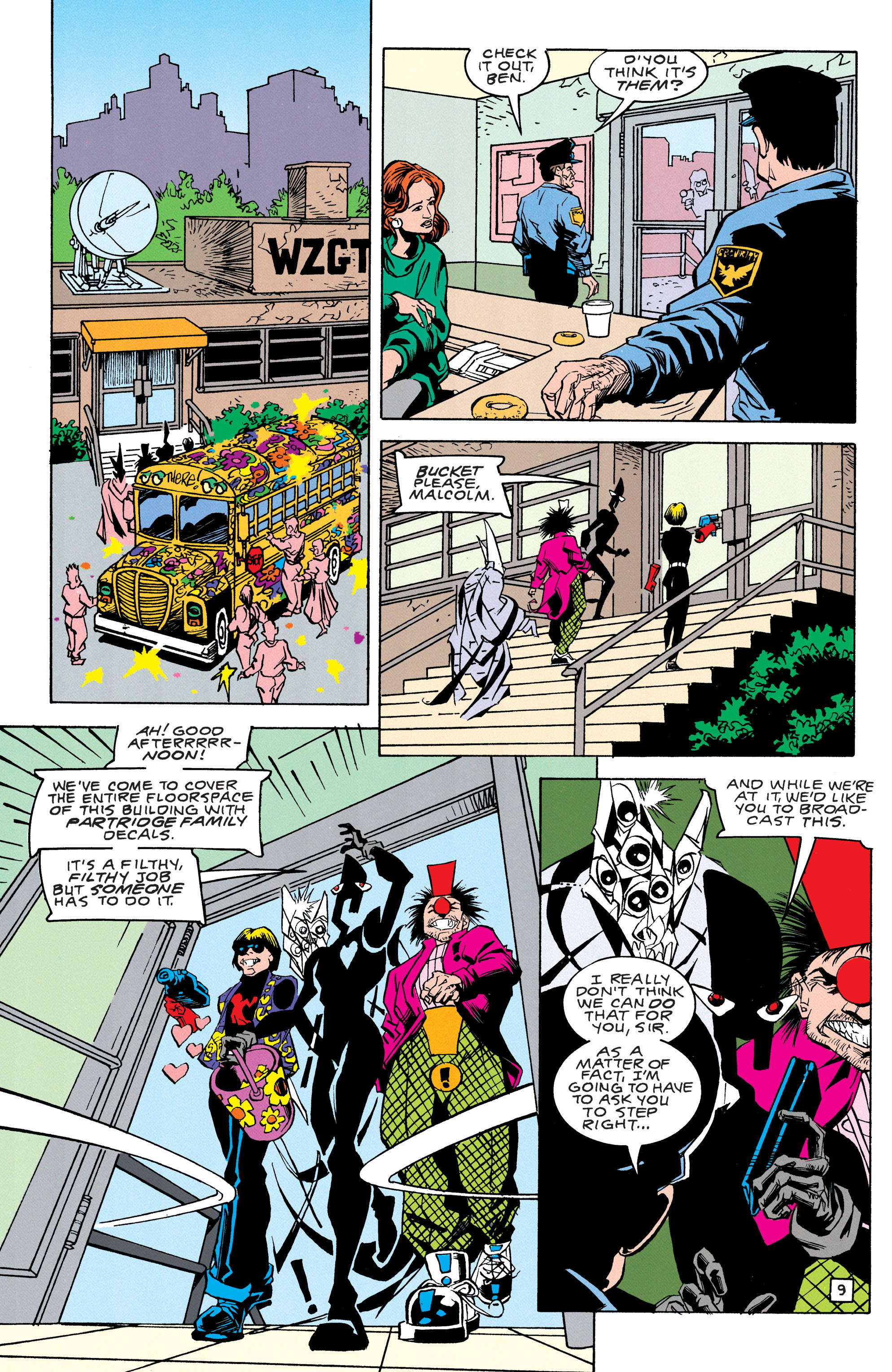 Read online Doom Patrol (1987) comic -  Issue # _TPB 3 (Part 1) - 18