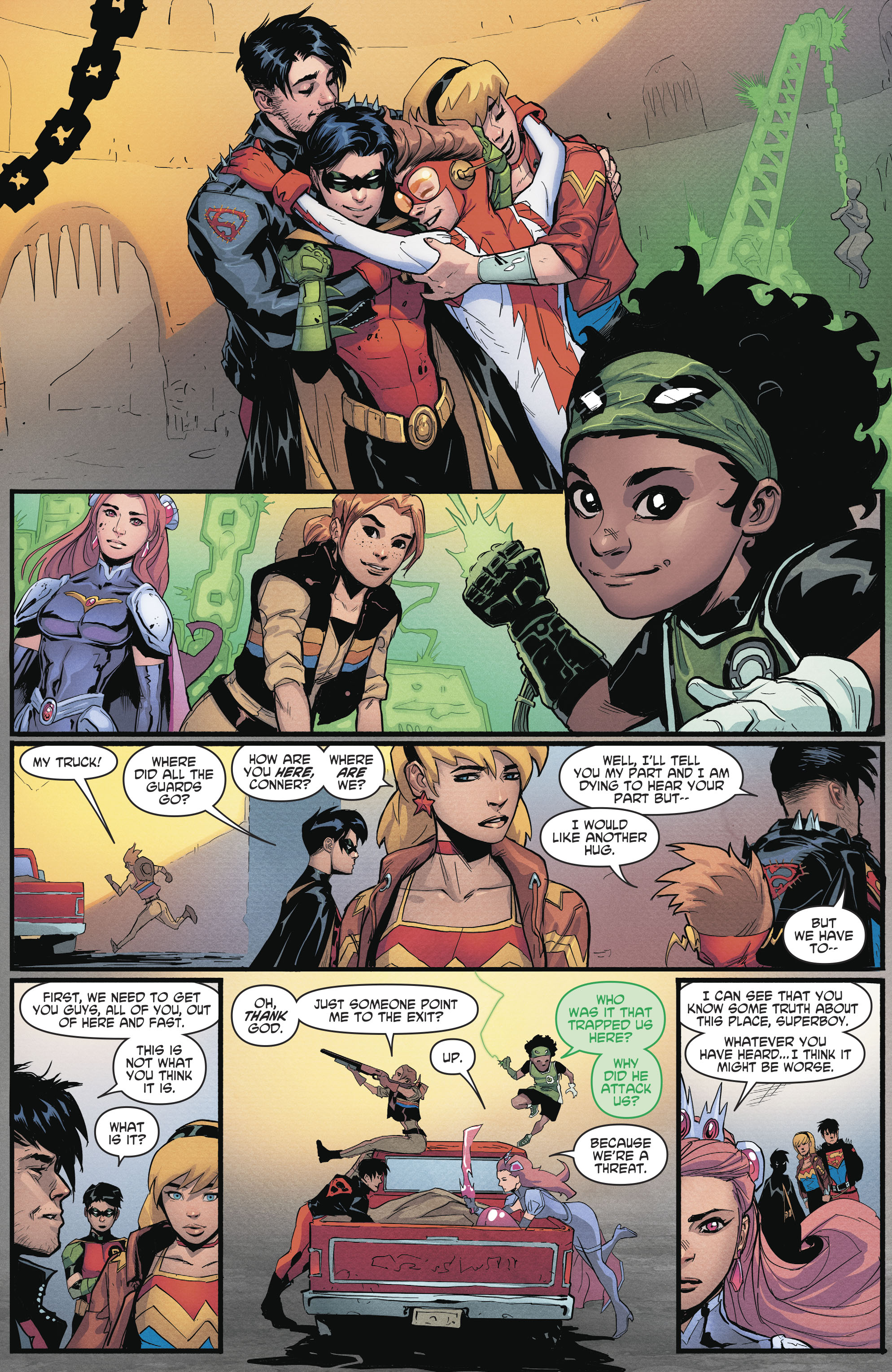 Read online Young Justice (2019) comic -  Issue #4 - 18