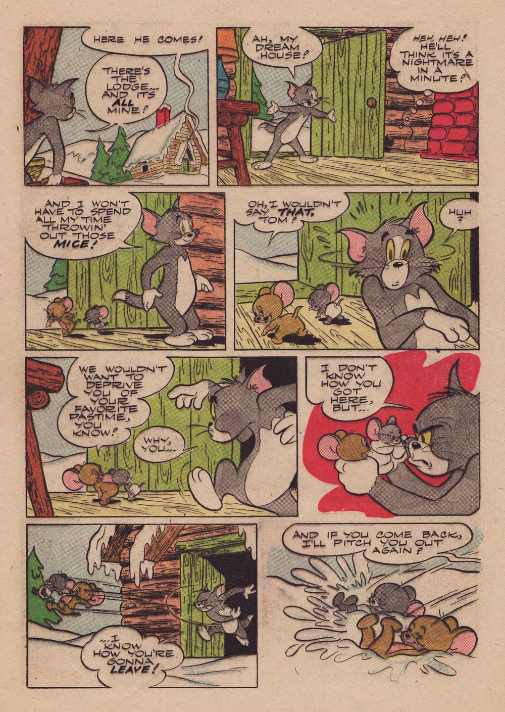 Read online Tom & Jerry Comics comic -  Issue #103 - 8