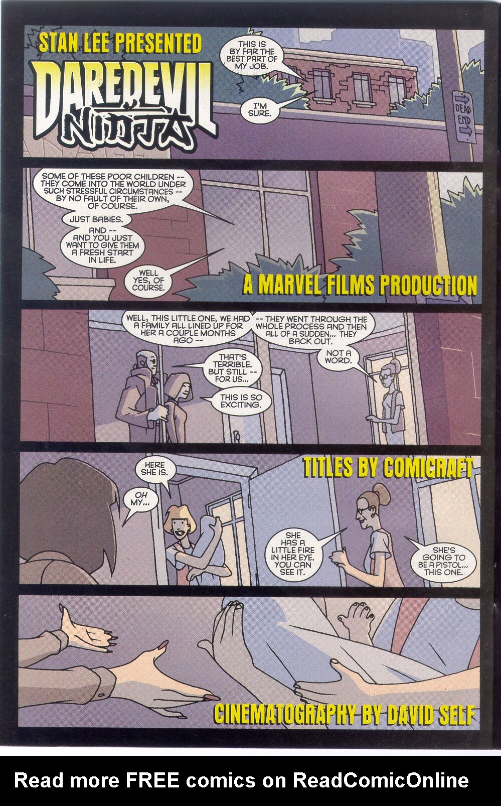 Read online Daredevil: Ninja comic -  Issue #3 - 22