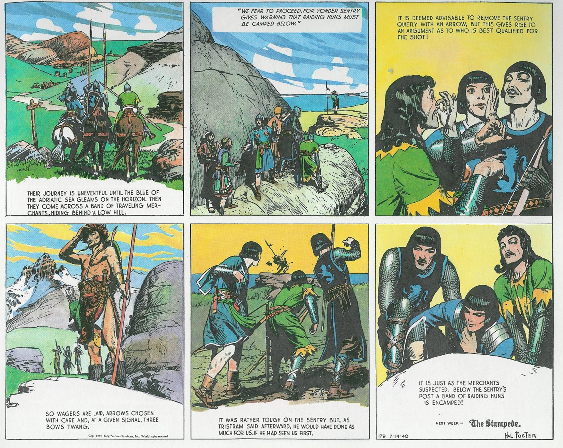 Read online Prince Valiant comic -  Issue # TPB 2 (Part 2) - 66