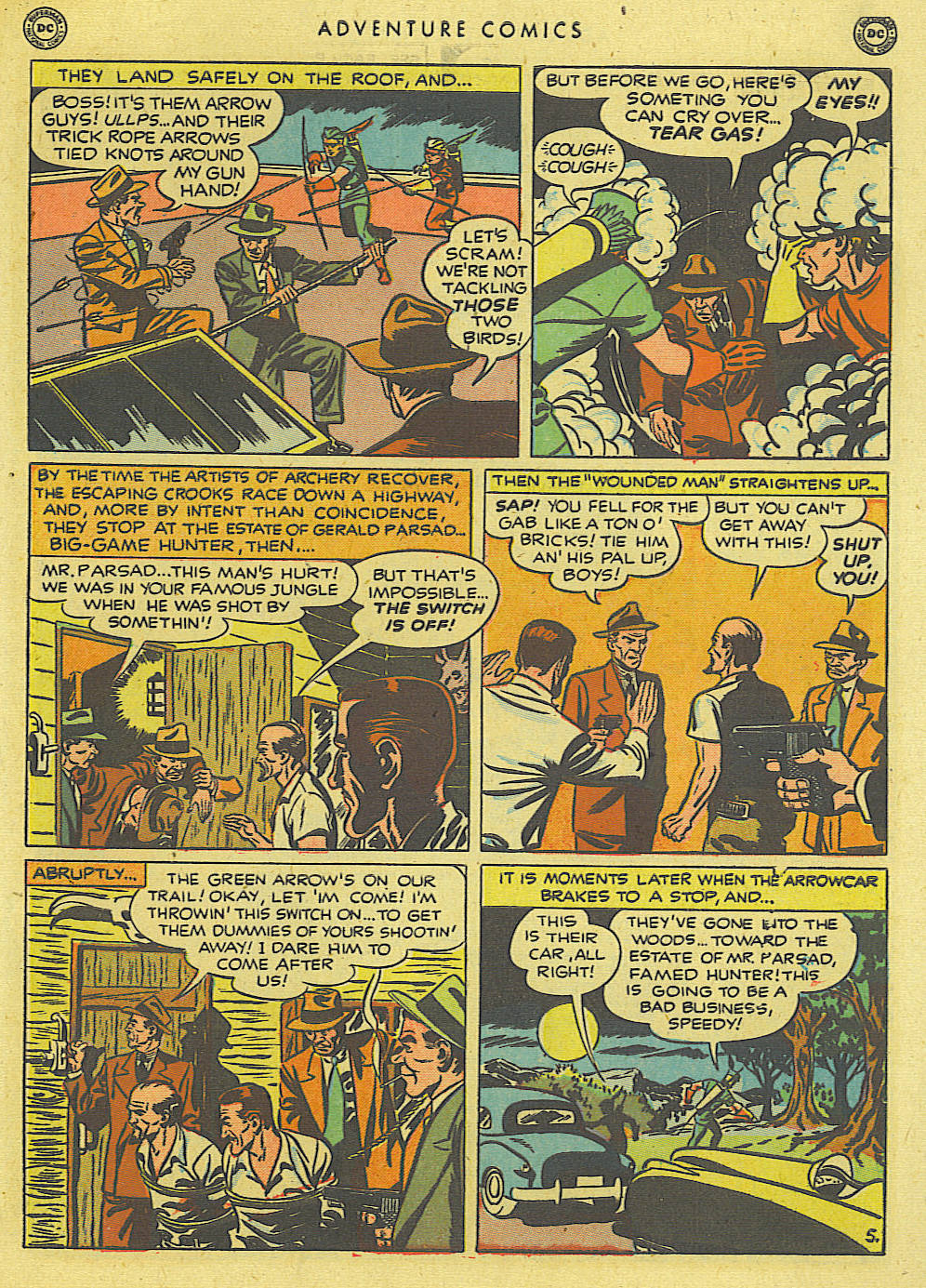 Read online Adventure Comics (1938) comic -  Issue #152 - 45
