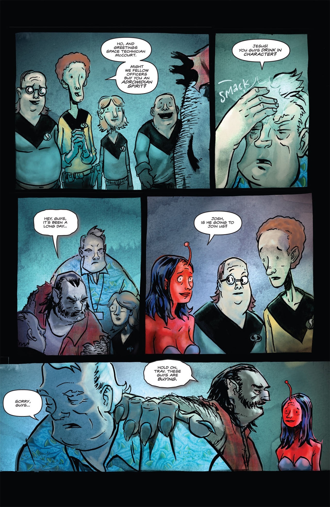 Read online Screamland (2011) comic -  Issue #3 - 16