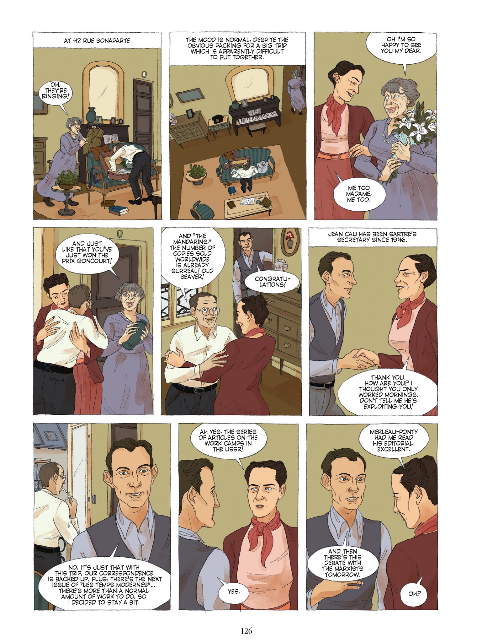 Read online Sartre comic -  Issue # TPB - 123