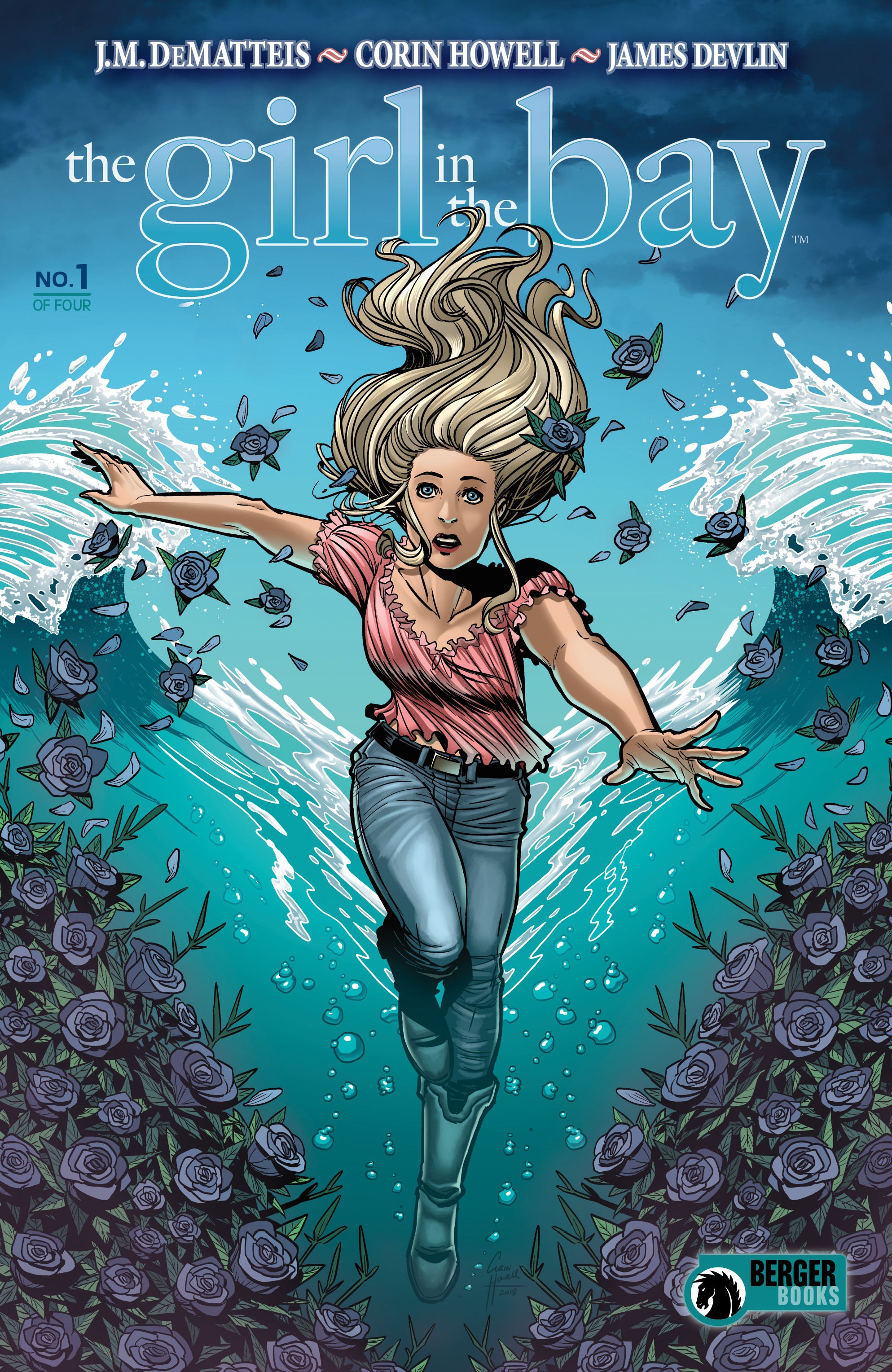 Read online The Girl In The Bay comic -  Issue #1 - 1