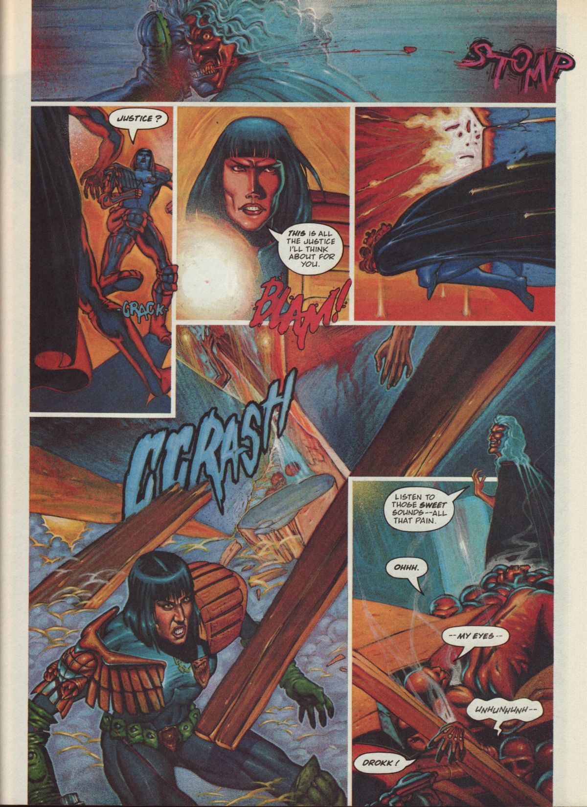 Read online Judge Dredd: The Megazine (vol. 2) comic -  Issue #26 - 29