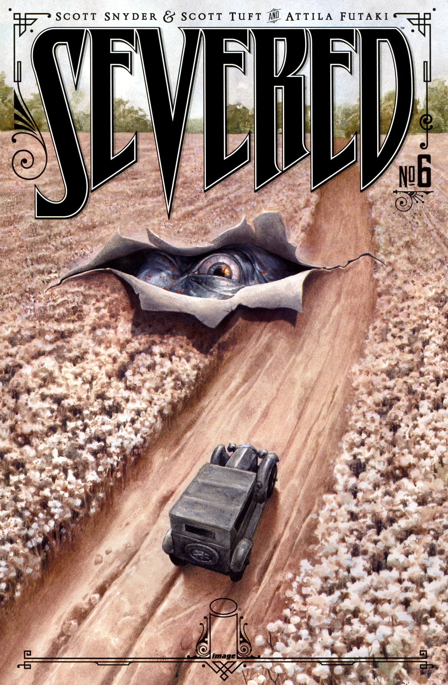 Read online Severed comic -  Issue #6 - 1