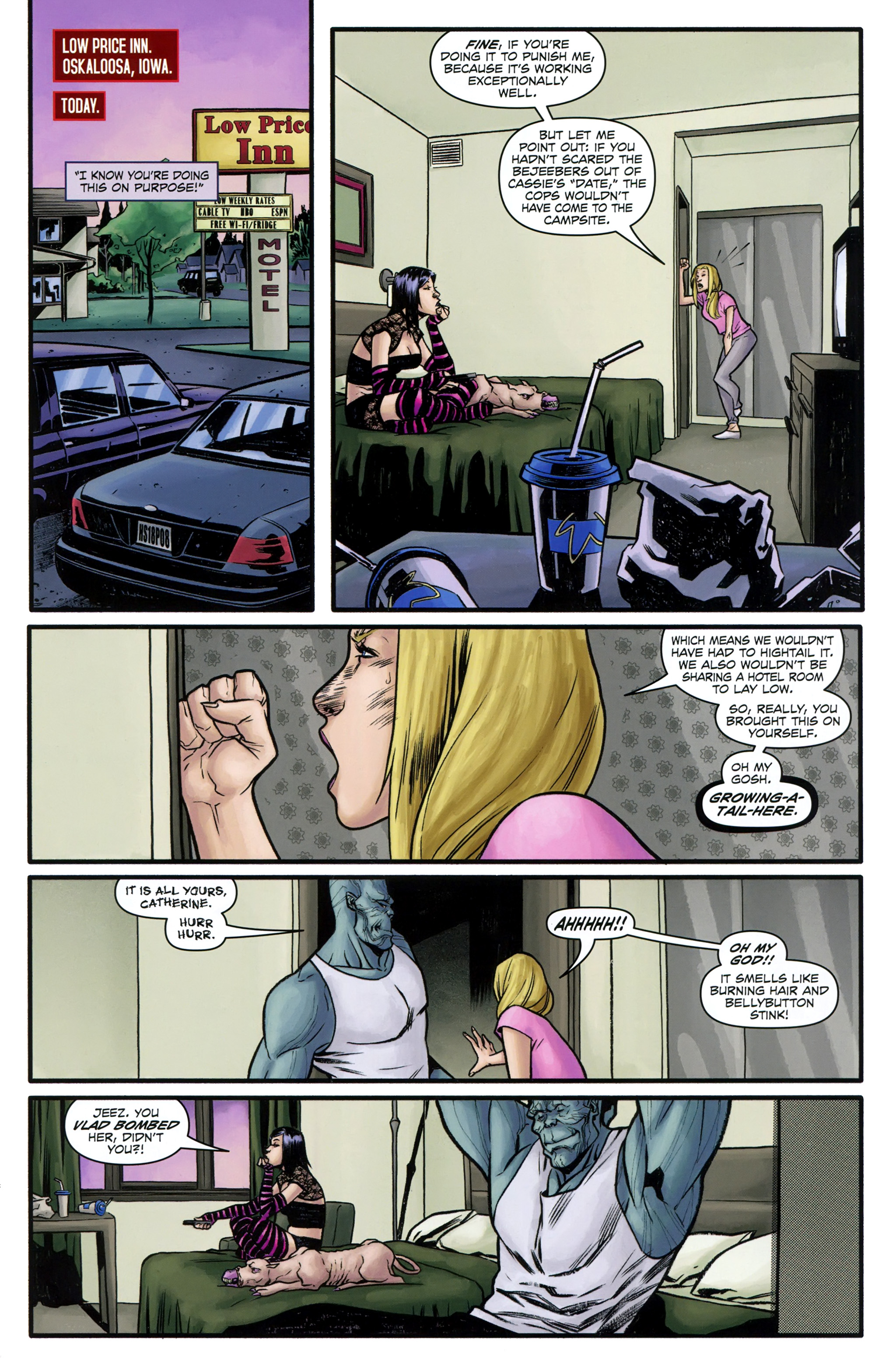 Read online Hack/Slash (2011) comic -  Issue #21 - 6