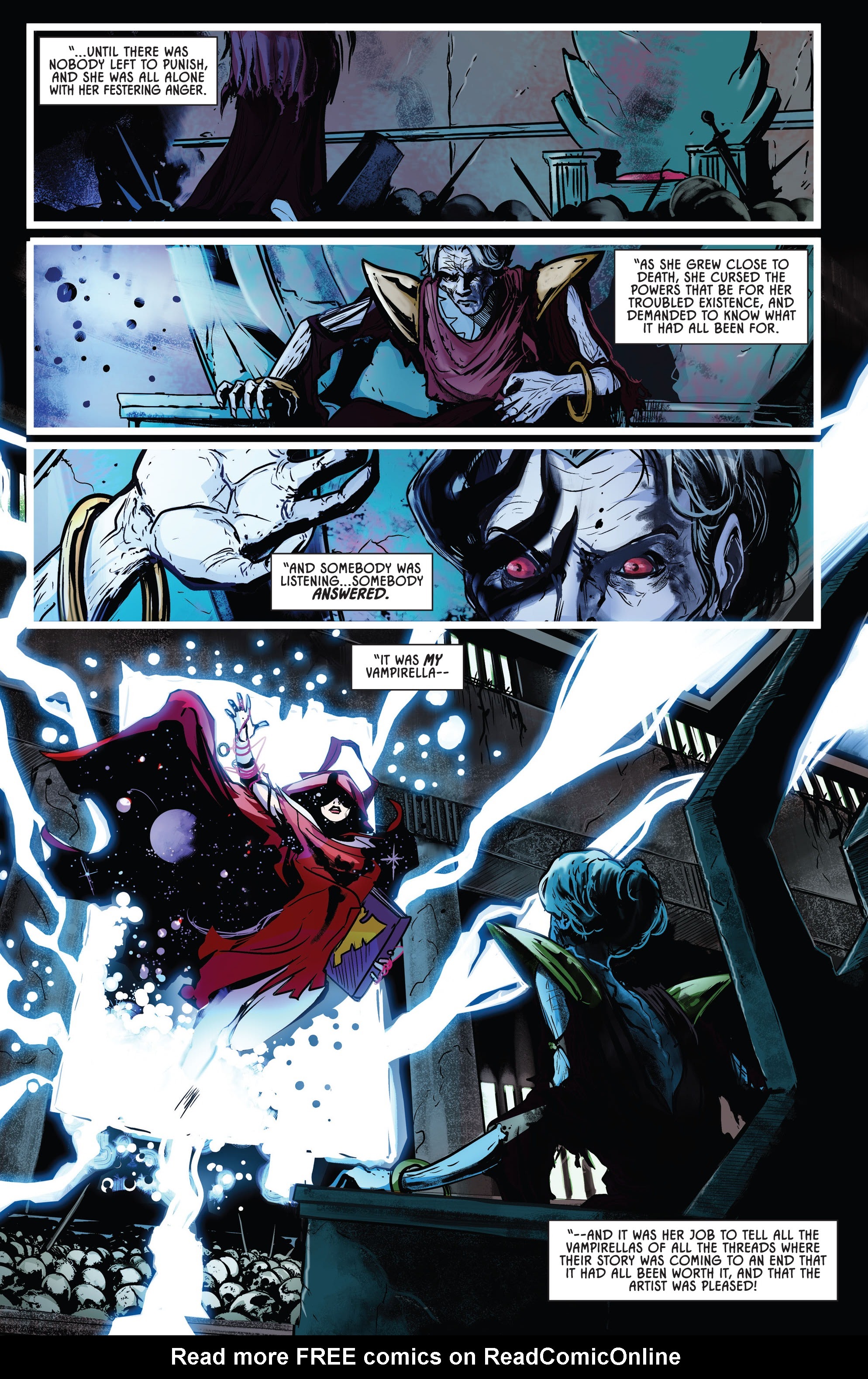 Read online Vampiverse comic -  Issue #2 - 8
