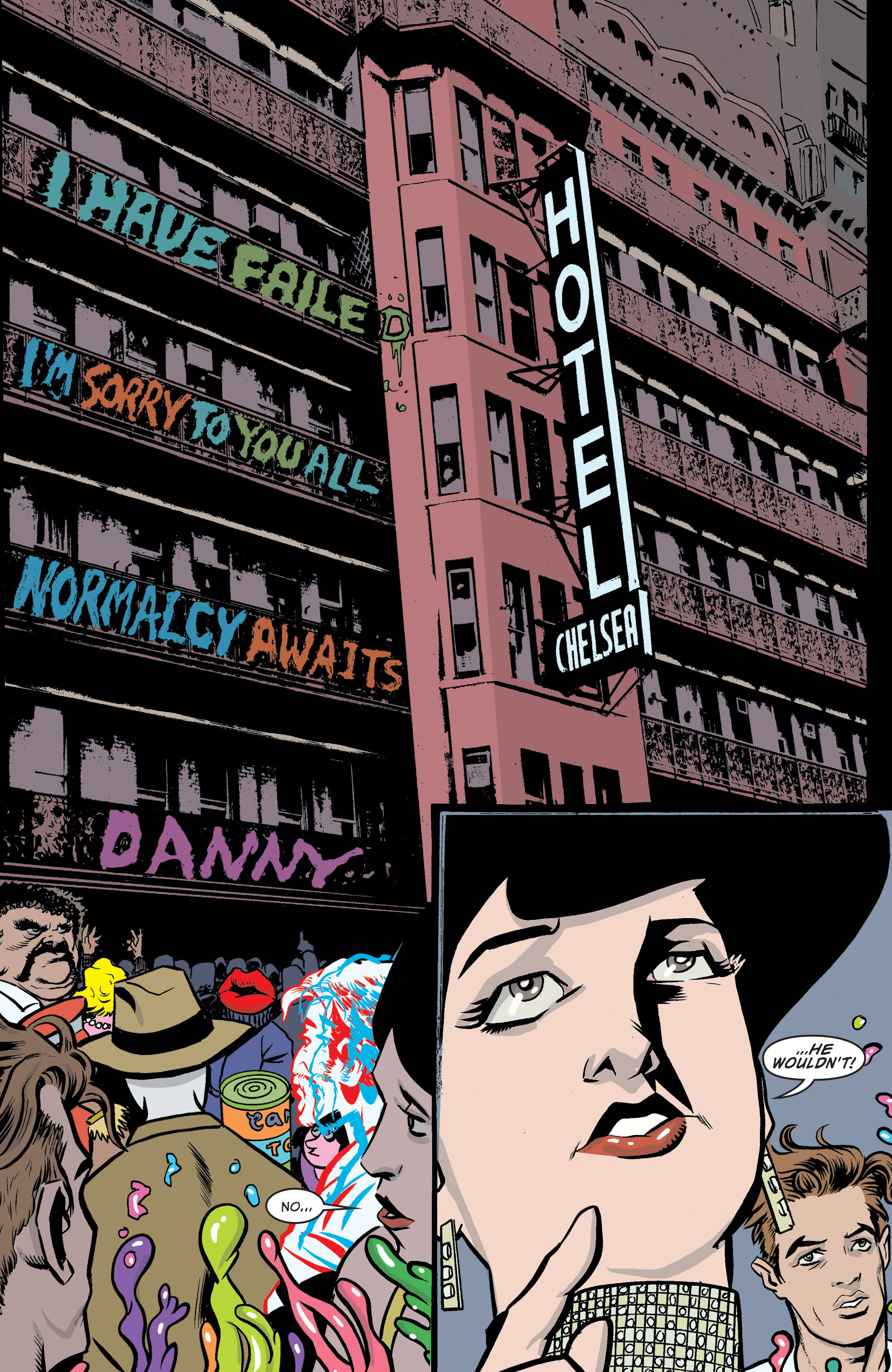 Read online Art Ops comic -  Issue #10 - 15