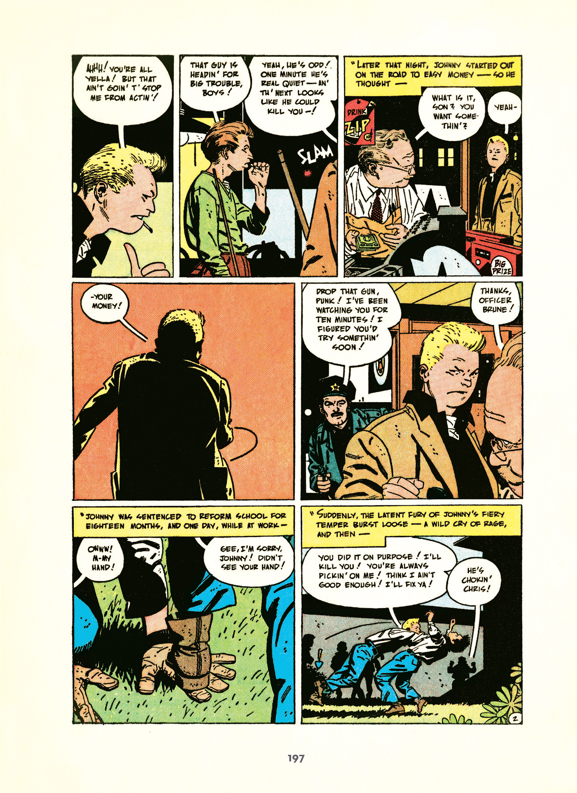 Read online Setting the Standard: Comics by Alex Toth 1952-1954 comic -  Issue # TPB (Part 2) - 98