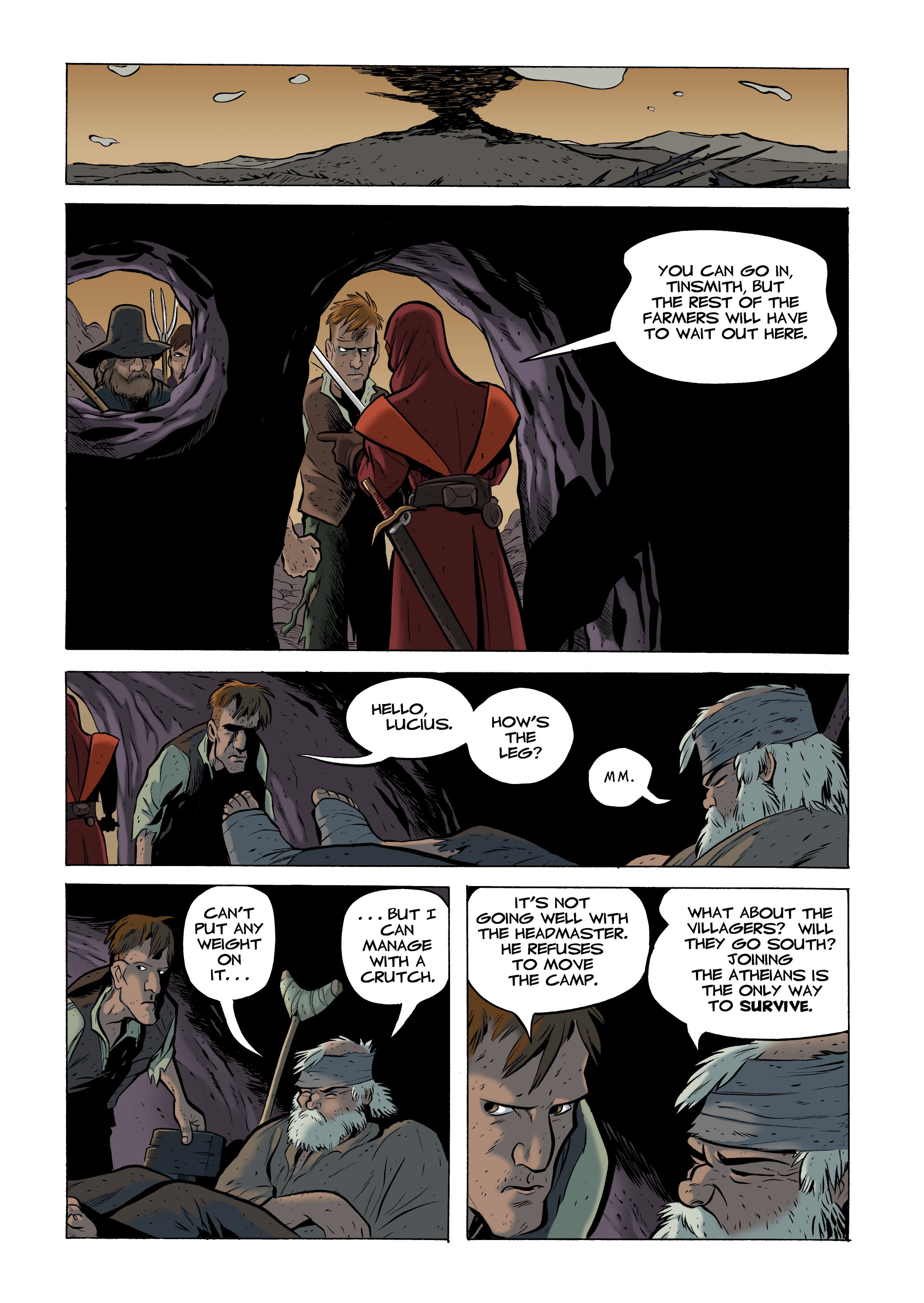 Read online Bone (1991) comic -  Issue #42 - 12