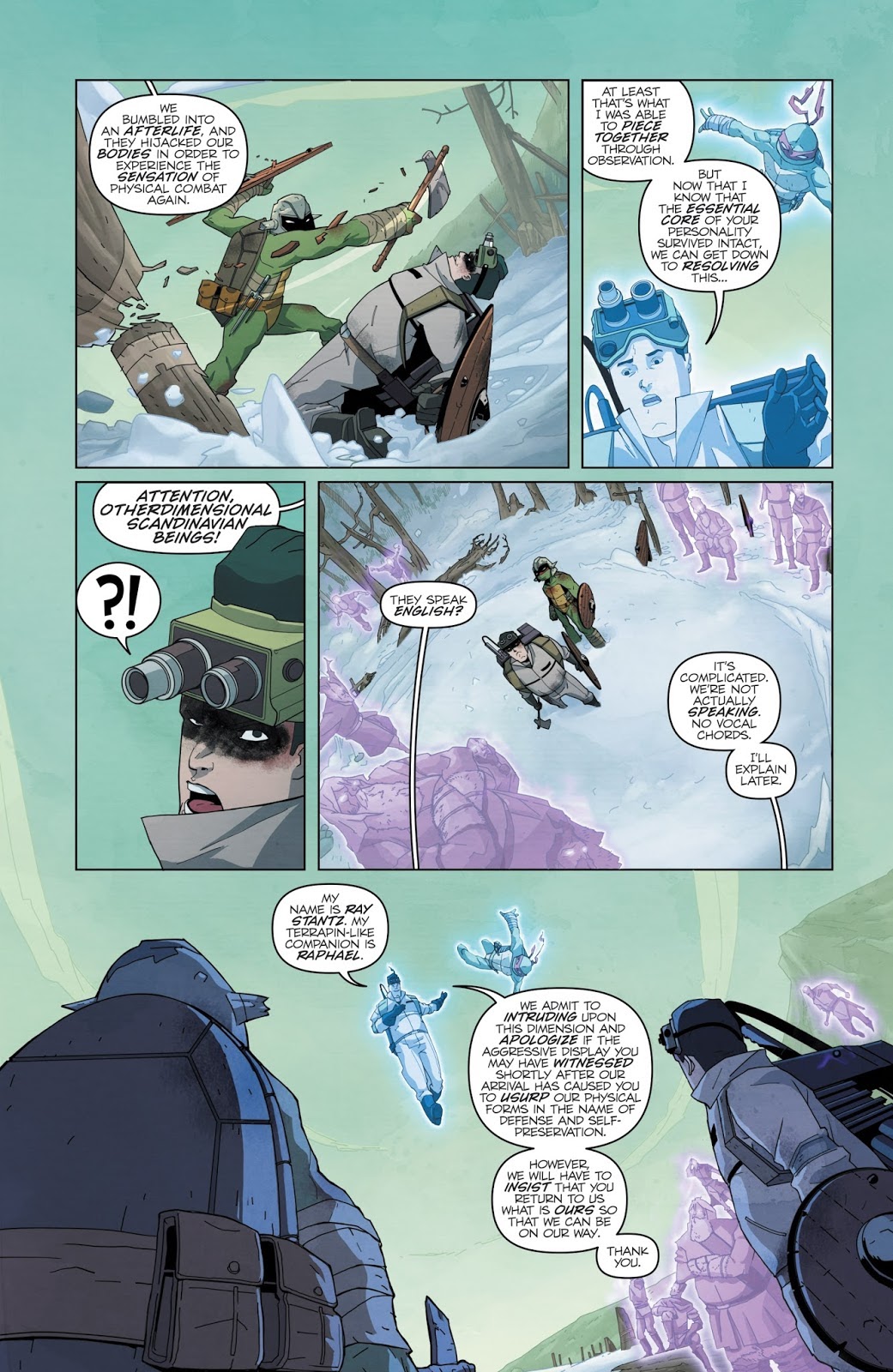 Read online Teenage Mutant Ninja Turtles: The IDW Collection comic -  Issue # TPB 10 (Part 4) - 11