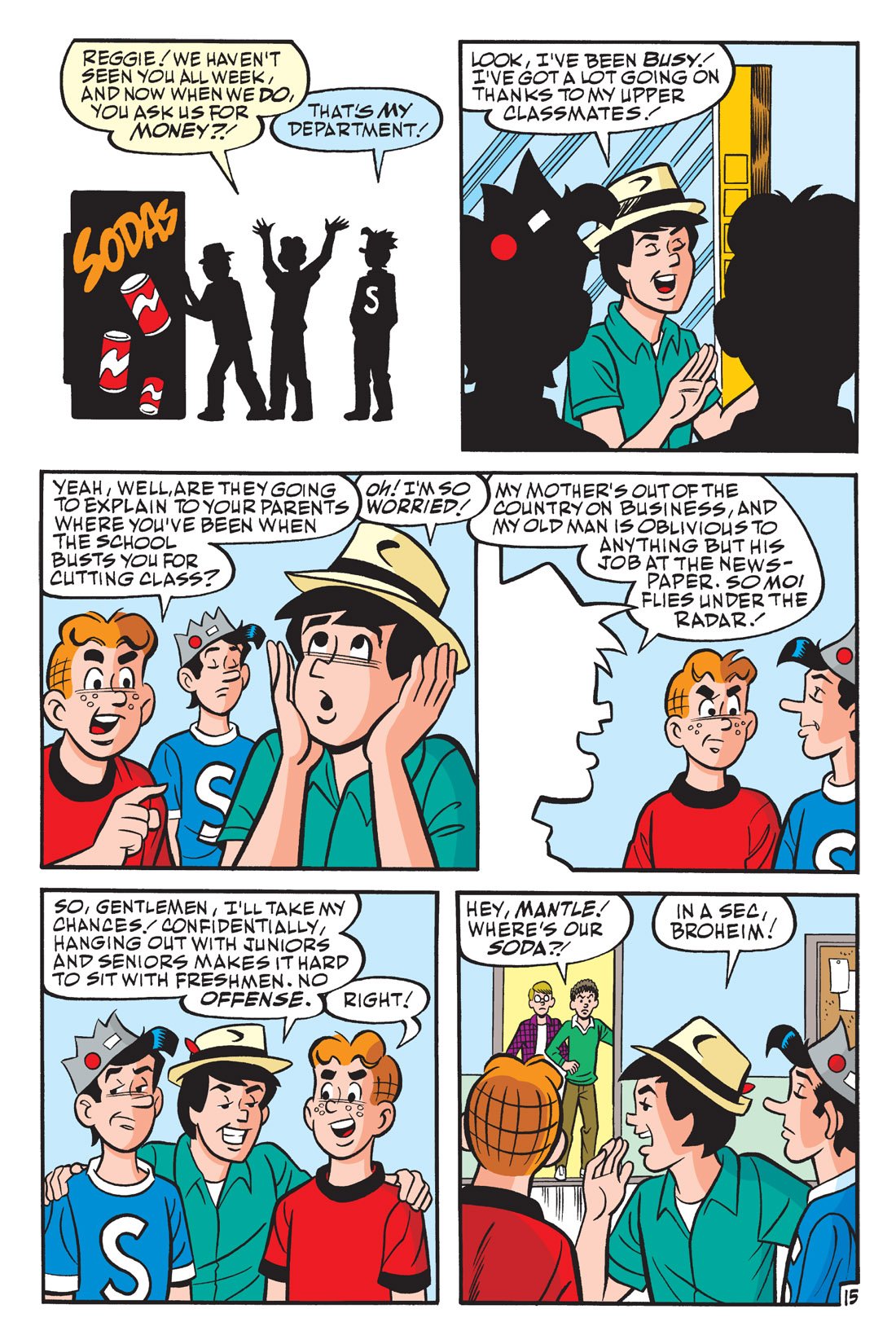 Read online Archie Freshman Year comic -  Issue # TPB 2 - 68