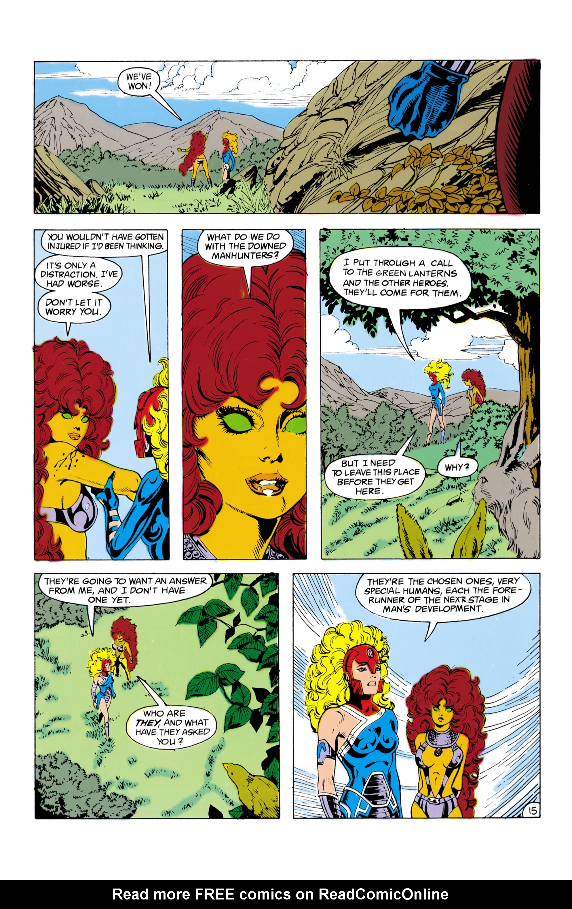 Read online Teen Titans Spotlight comic -  Issue #19 - 16