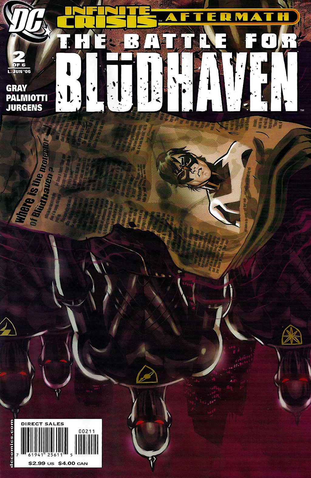 Read online Crisis Aftermath: The Battle for Bludhaven comic -  Issue #2 - 1