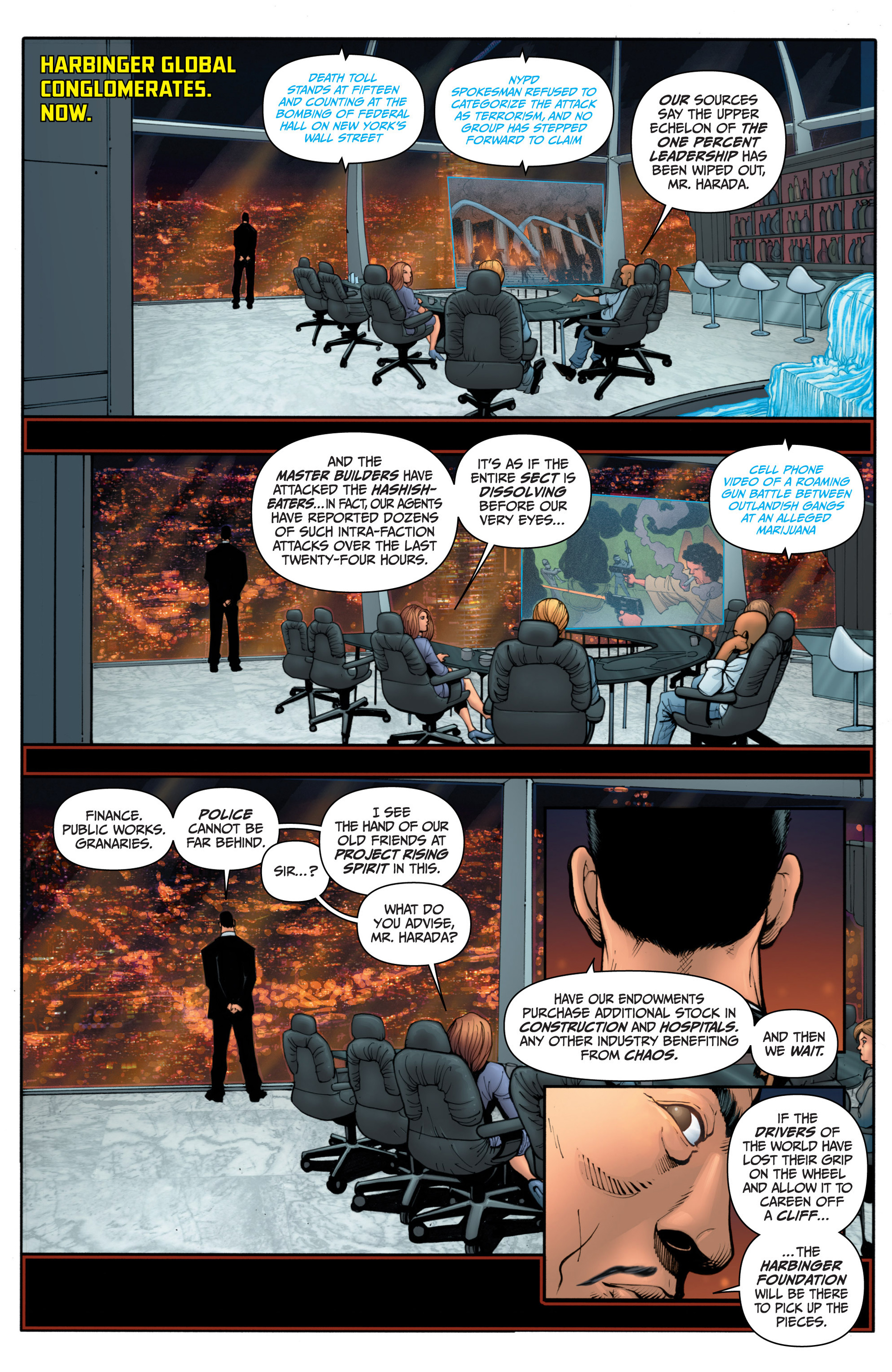 Read online Archer and Armstrong comic -  Issue #15 - 3