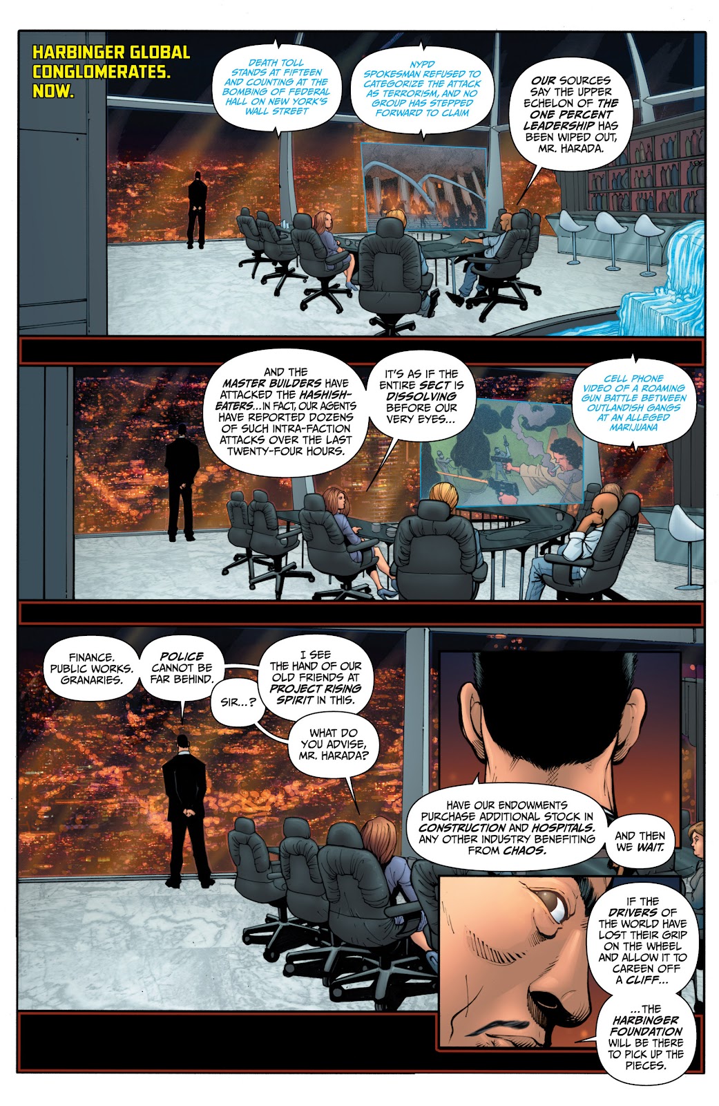 Archer and Armstrong issue 15 - Page 3