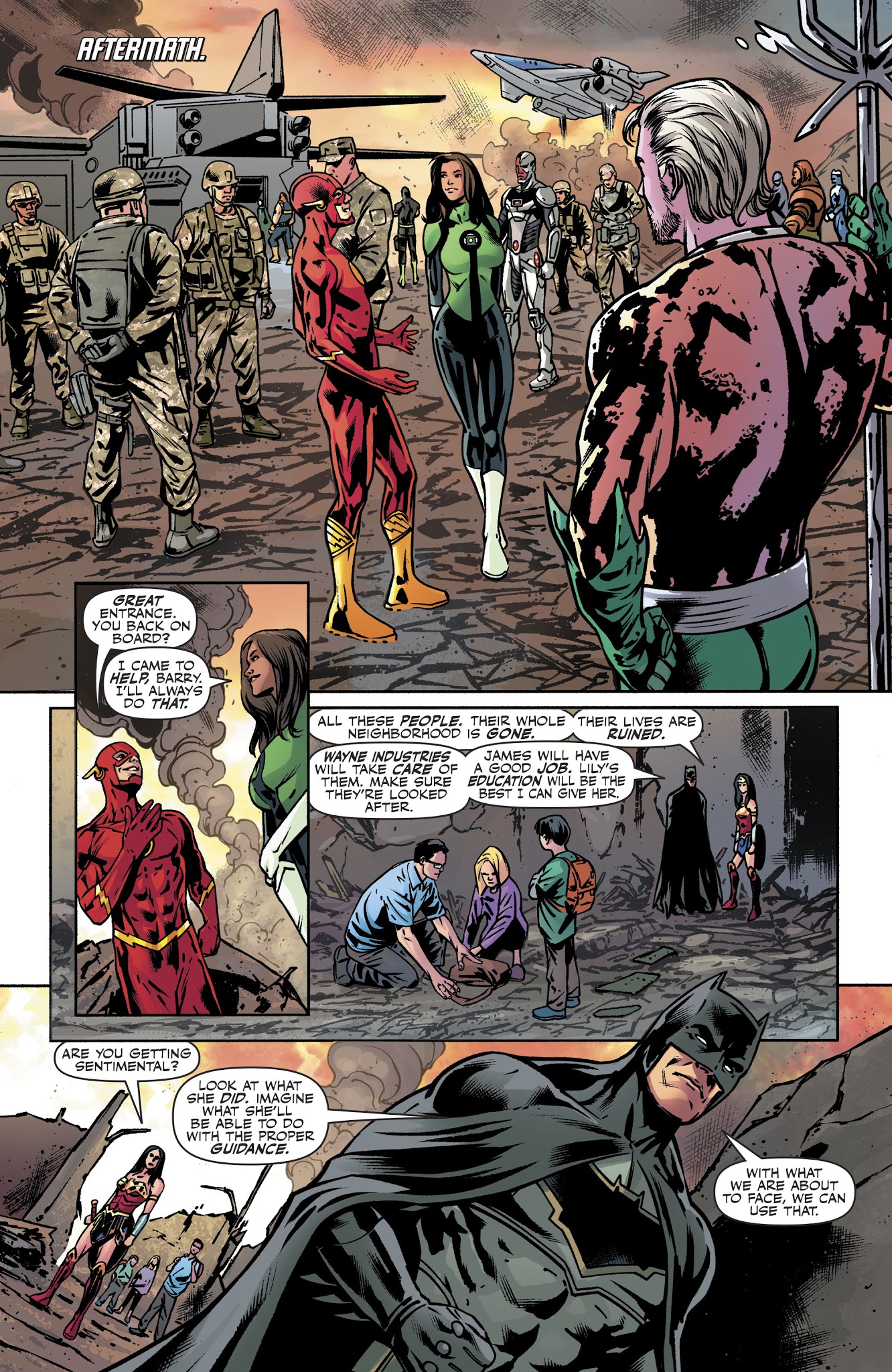 Read online Justice League (2016) comic -  Issue # _TPB 2 - 128