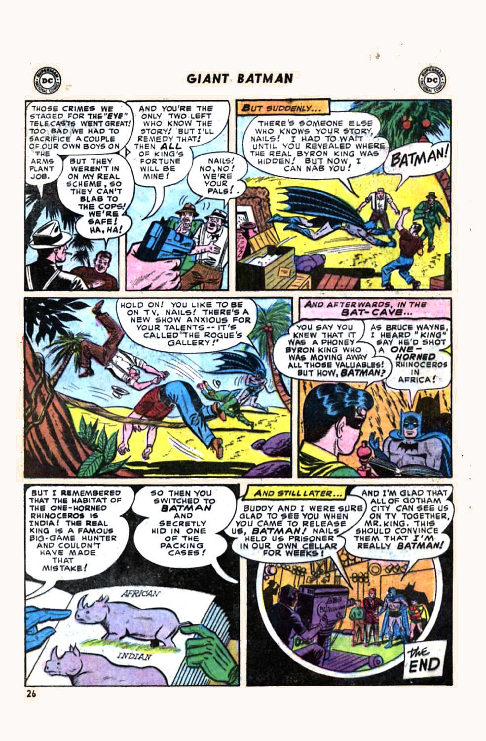 Read online Batman (1940) comic -  Issue #187 - 28