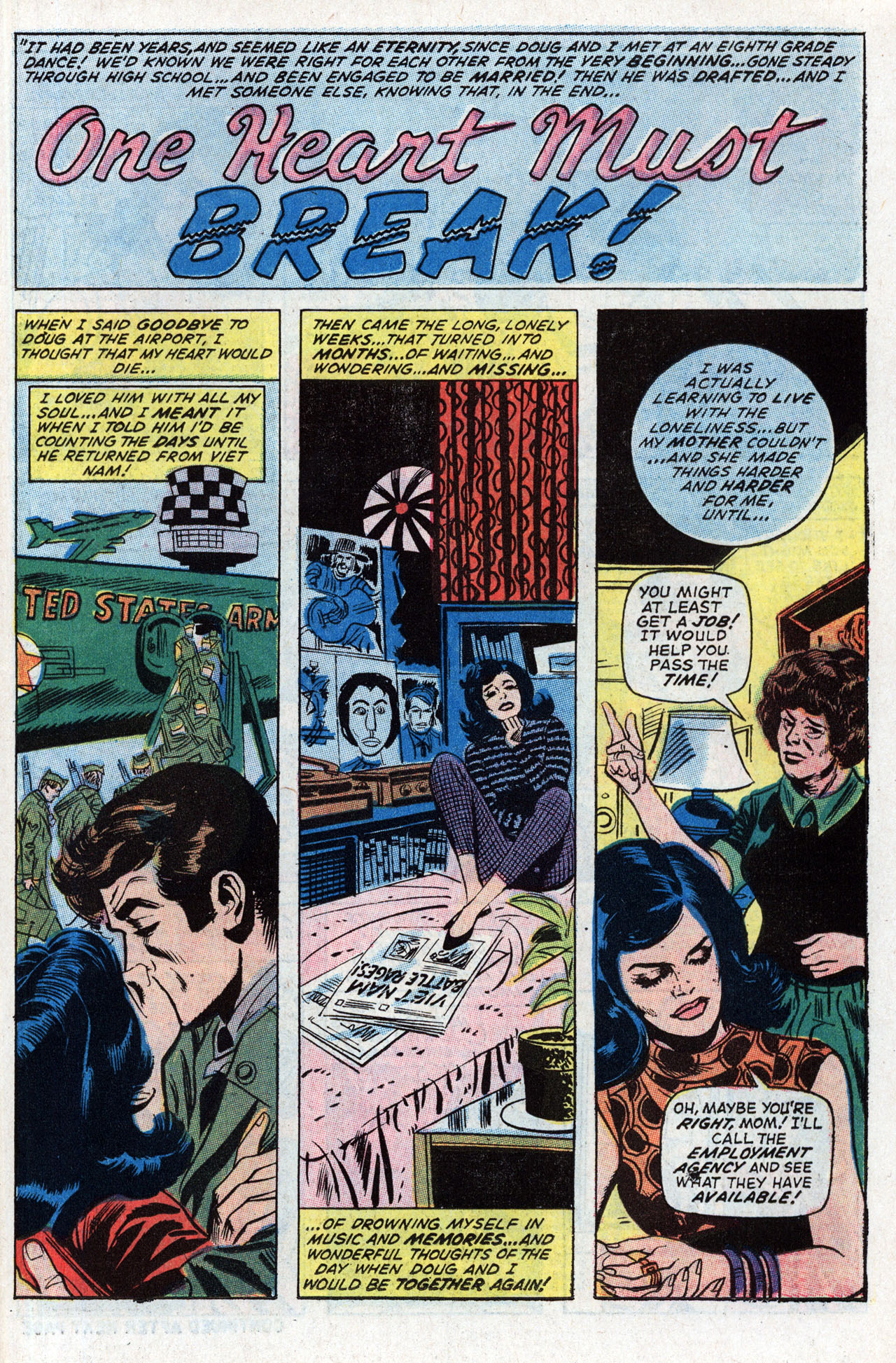 Read online Our Love Story comic -  Issue #15 - 23