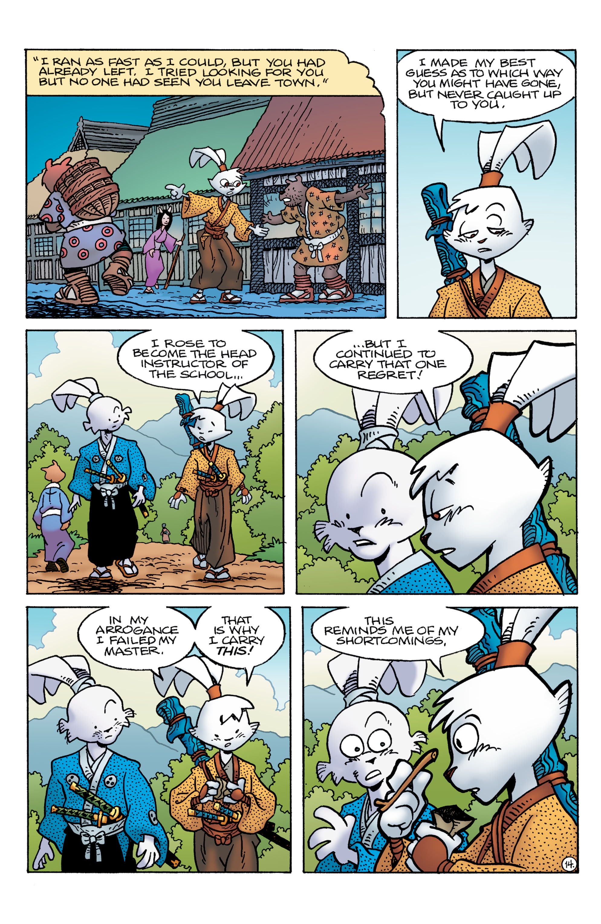 Read online Usagi Yojimbo (2019) comic -  Issue #20 - 16