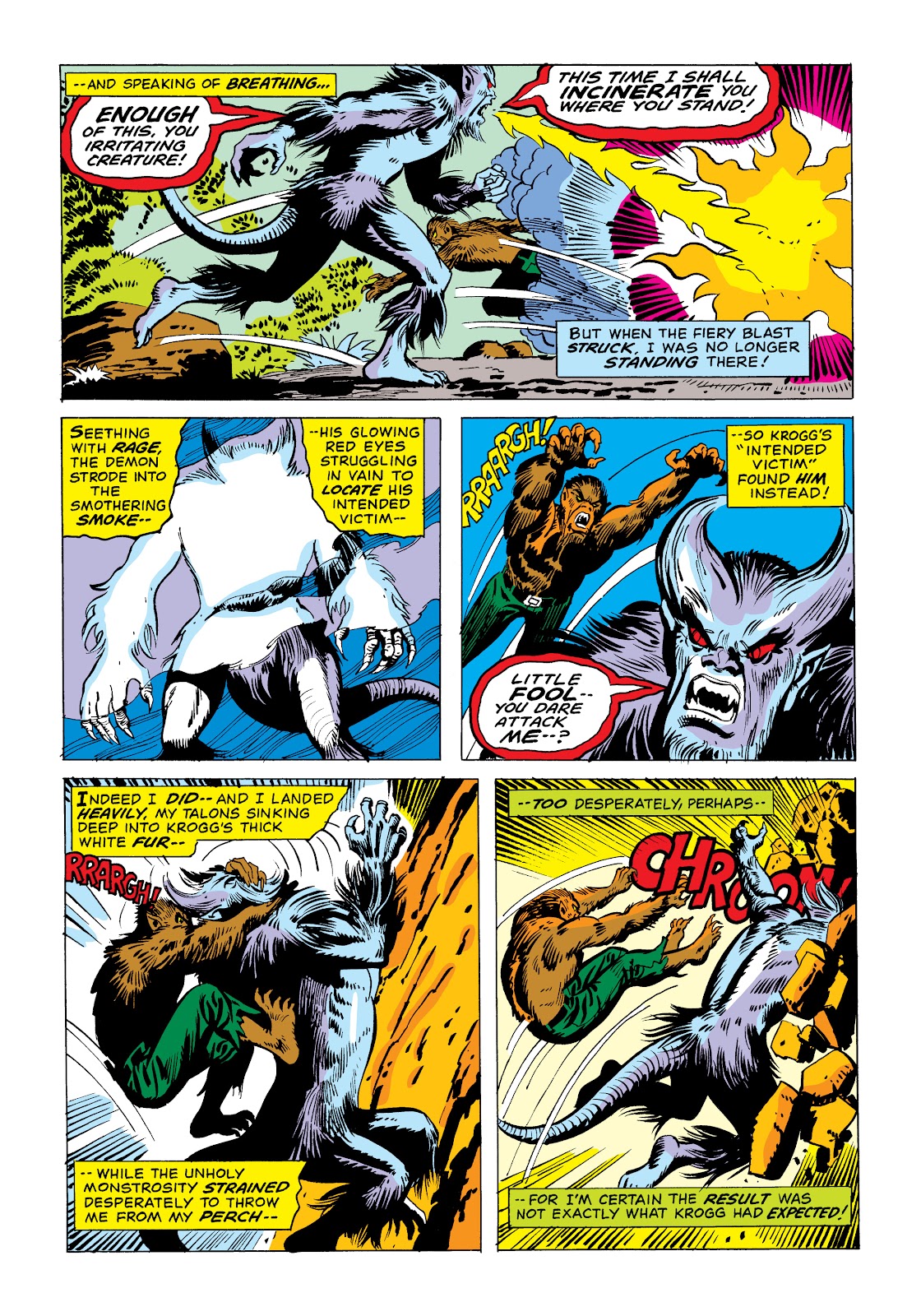 Marvel Masterworks: Werewolf By Night issue TPB (Part 3) - Page 45