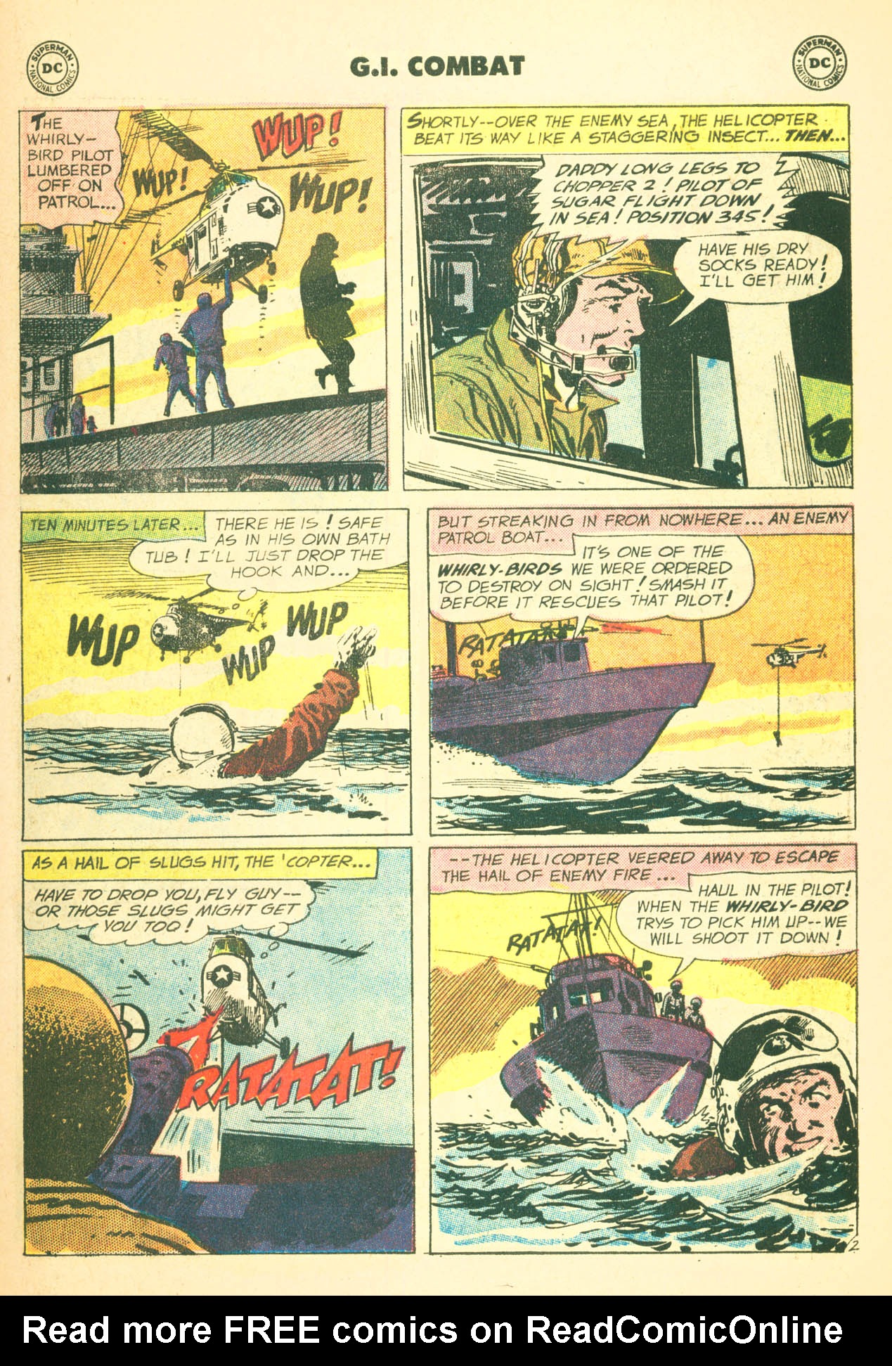 Read online G.I. Combat (1952) comic -  Issue #78 - 19