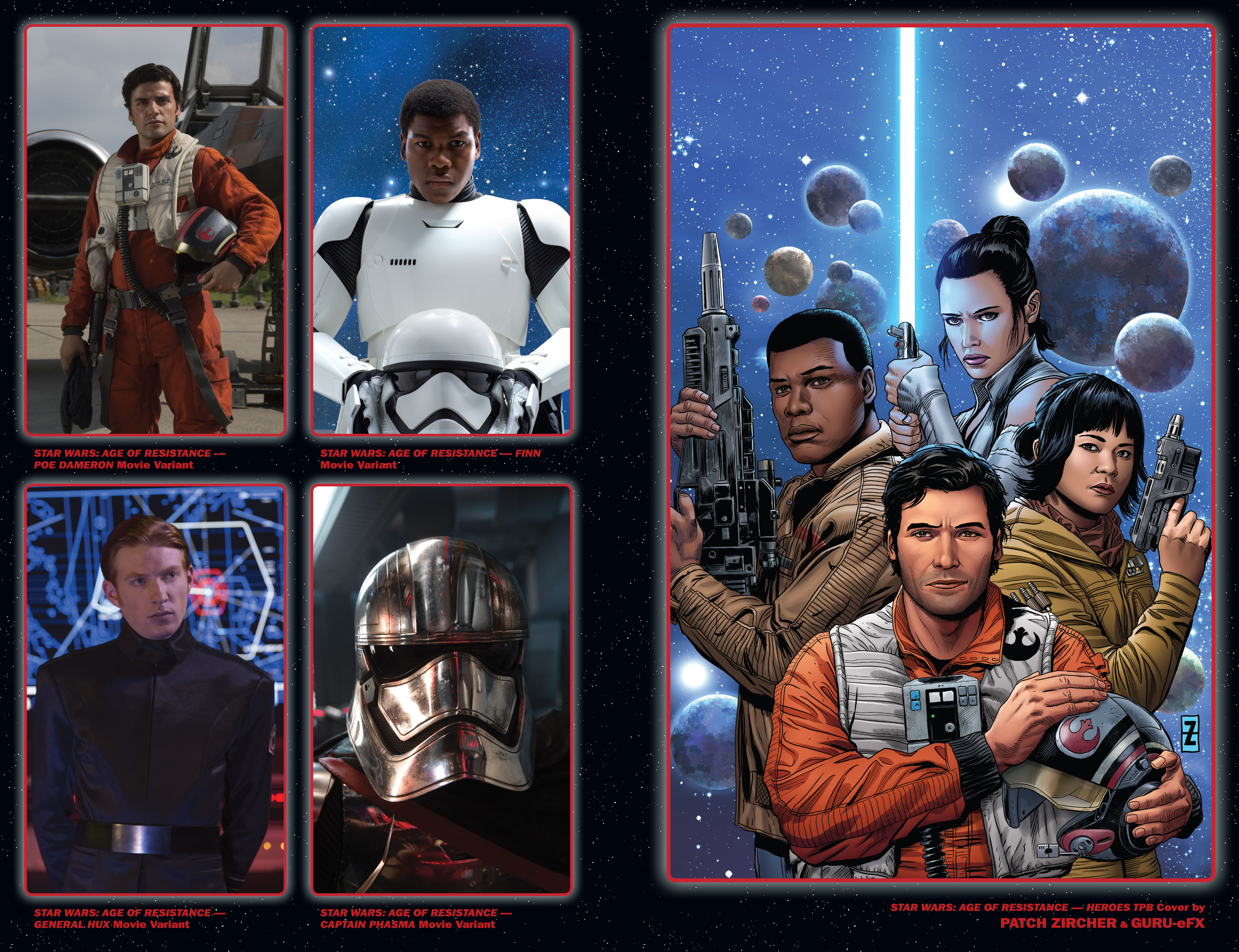 Read online Star Wars: Age Of Resistance comic -  Issue # _TPB (Part 2) - 114
