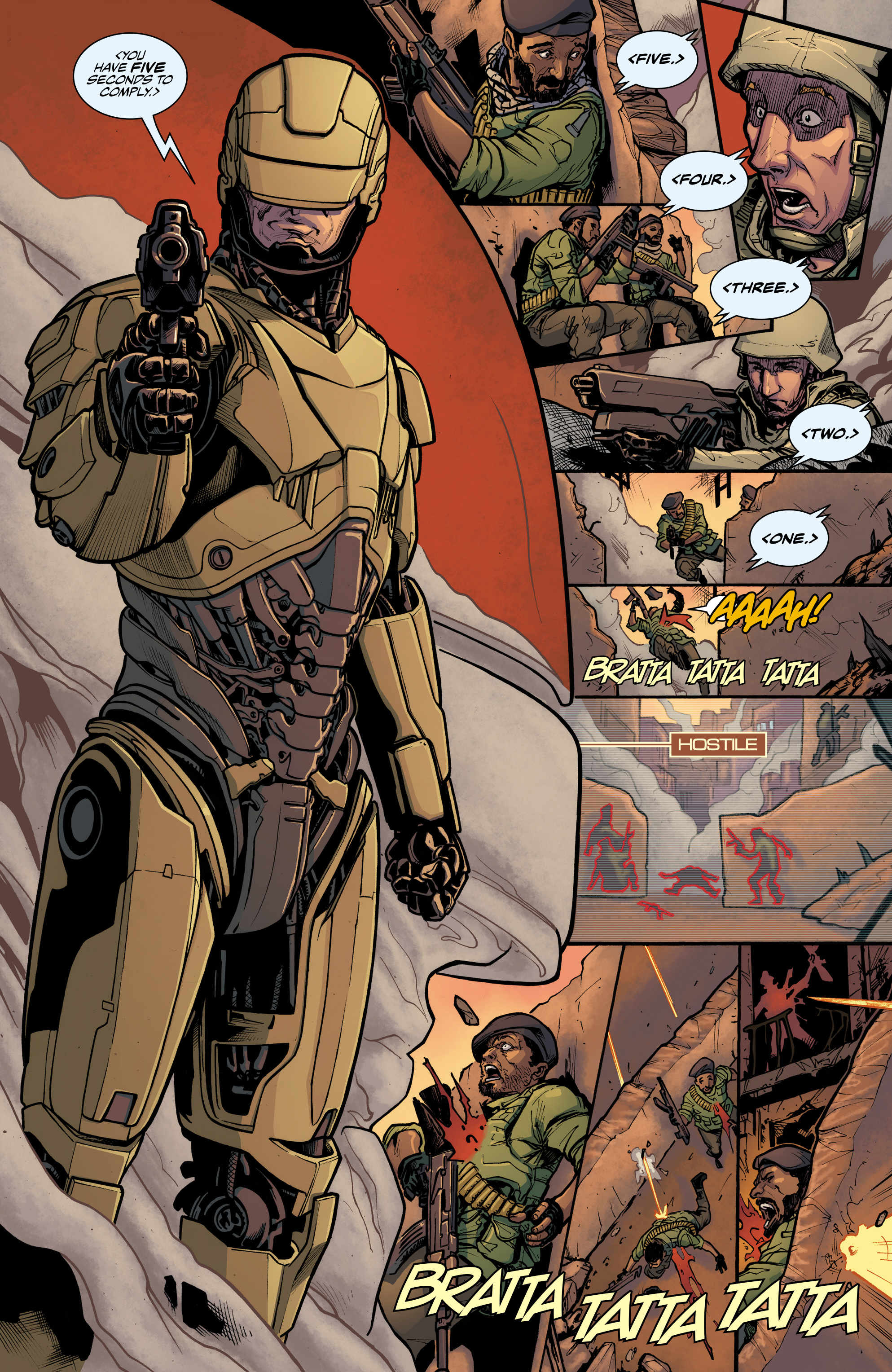 Read online RoboCop: The Human Element comic -  Issue # TPB - 17