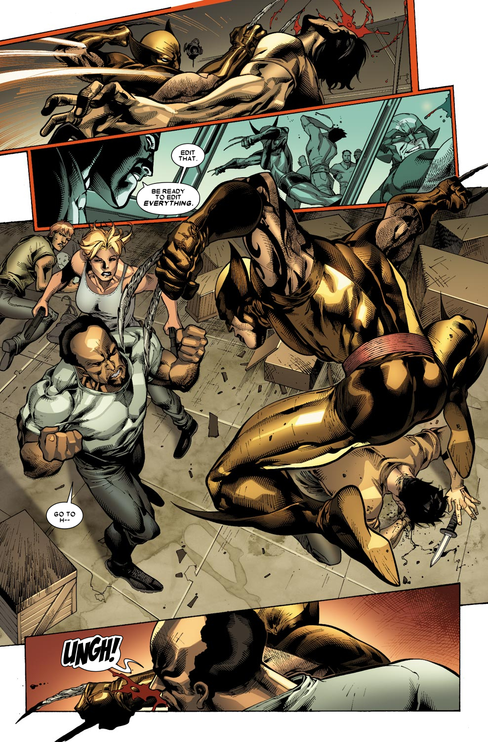 Read online Dark Wolverine comic -  Issue #79 - 4
