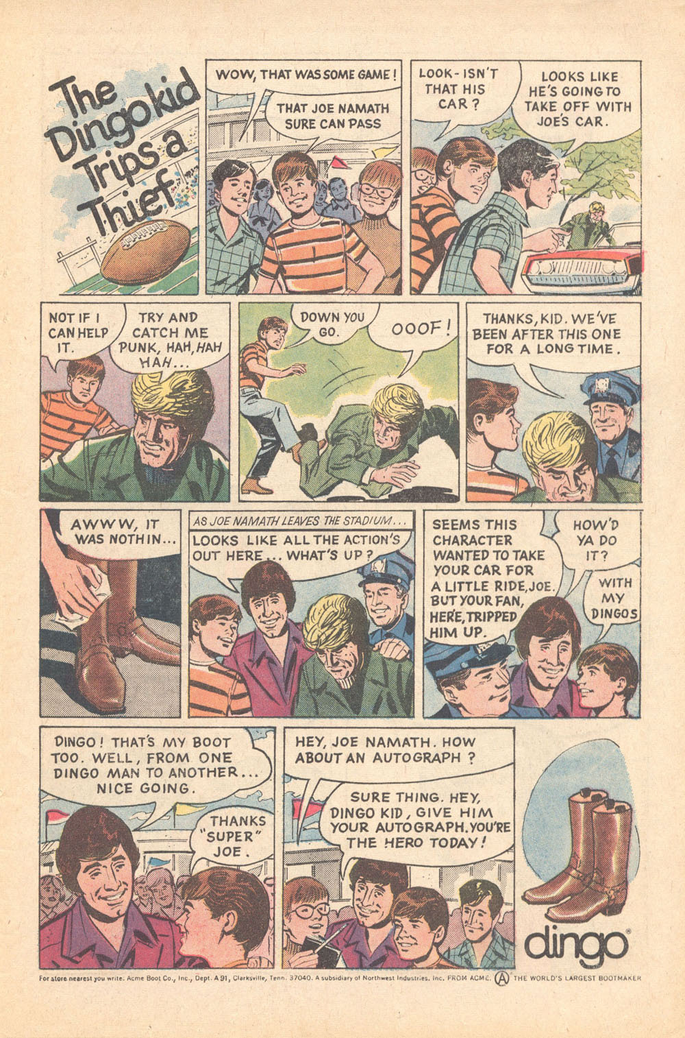 Read online Reggie and Me (1966) comic -  Issue #52 - 11