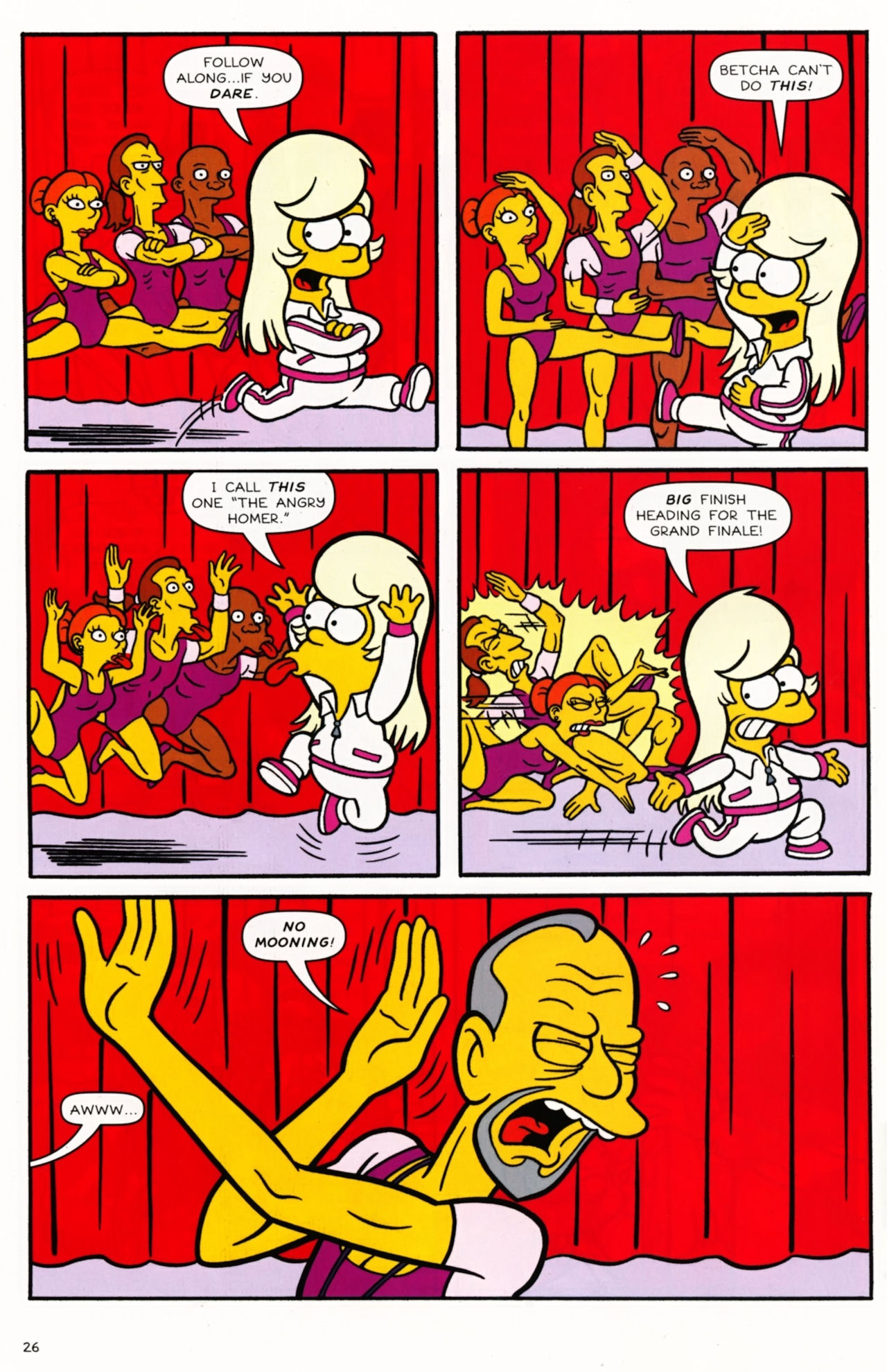 Read online Simpsons Comics comic -  Issue #173 - 20