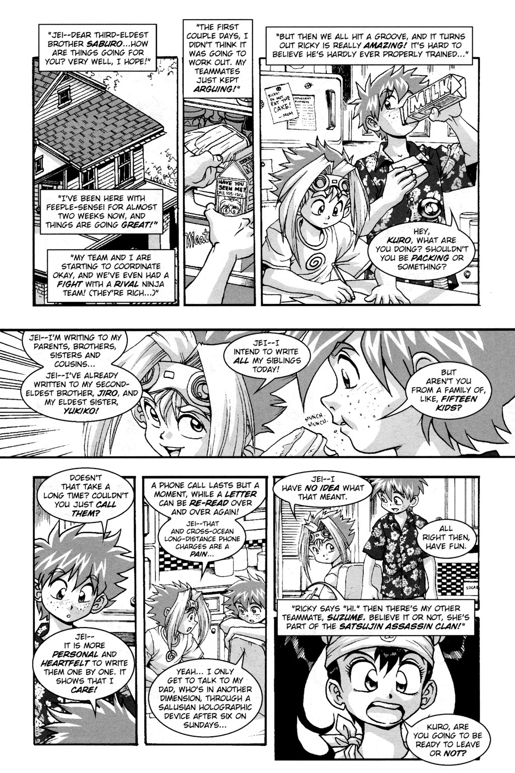Read online Ninja High School (1986) comic -  Issue #138 - 6