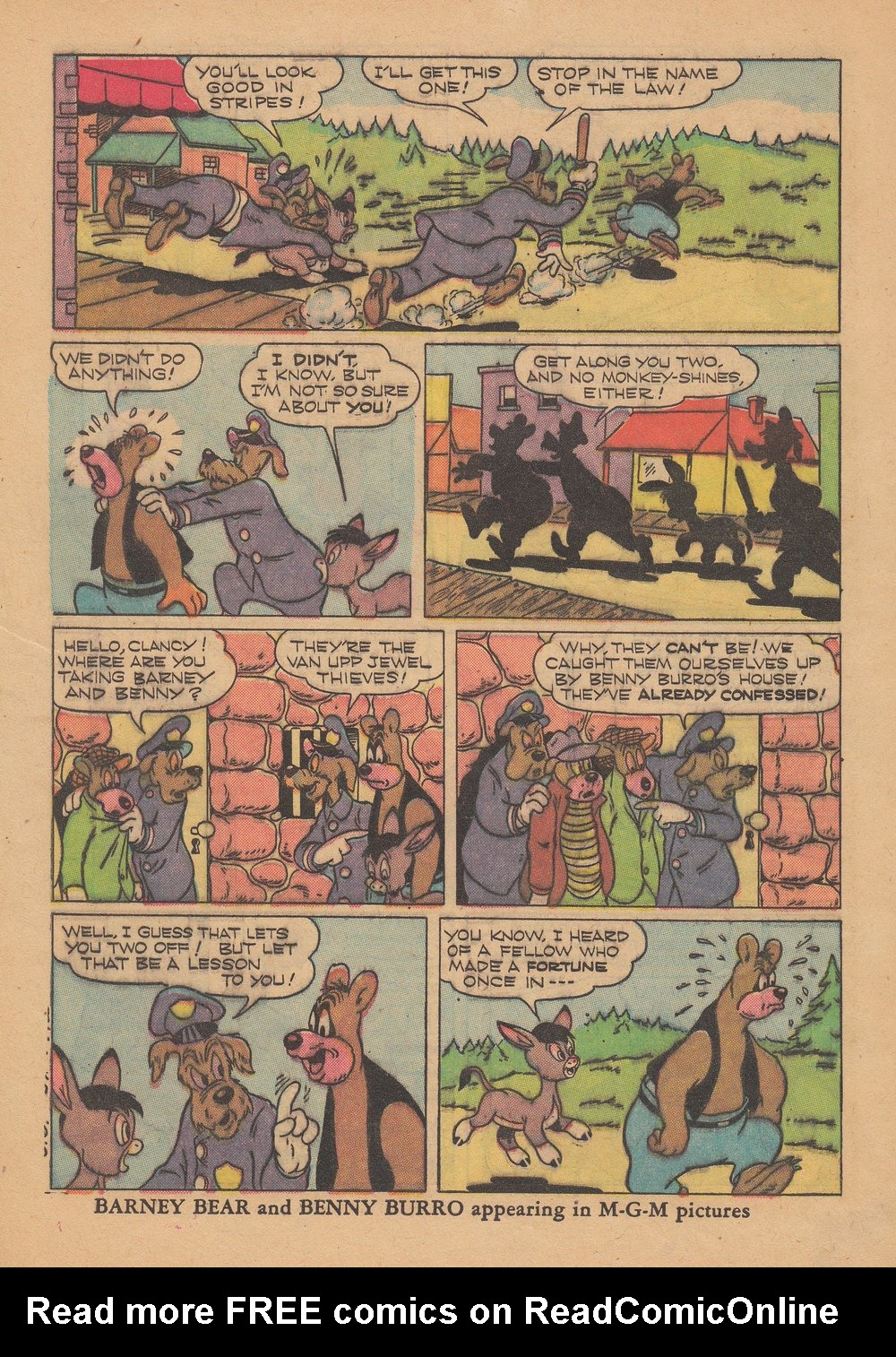 Read online Our Gang with Tom & Jerry comic -  Issue #37 - 44