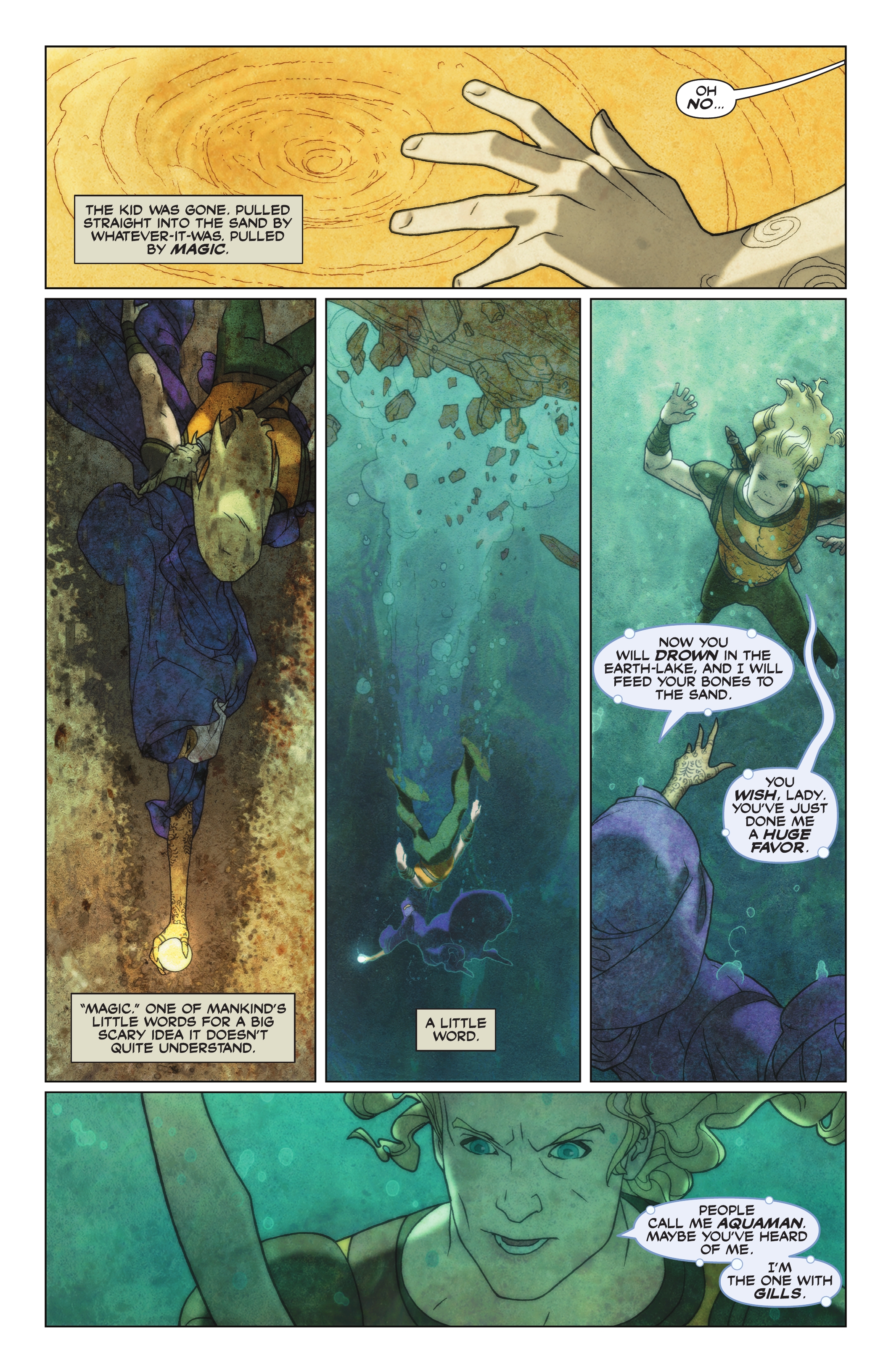 Read online Aquaman: 80 Years of the King of the Seven Seas The Deluxe Edition comic -  Issue # TPB (Part 4) - 44
