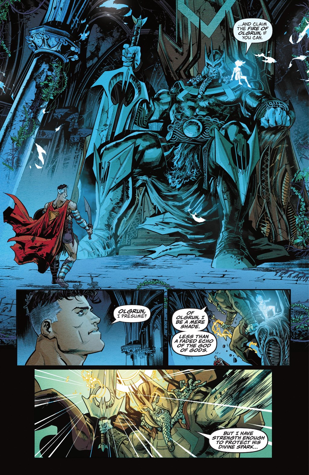 Read online Superman: Action Comics: Warworld Revolution comic -  Issue # TPB (Part 2) - 30