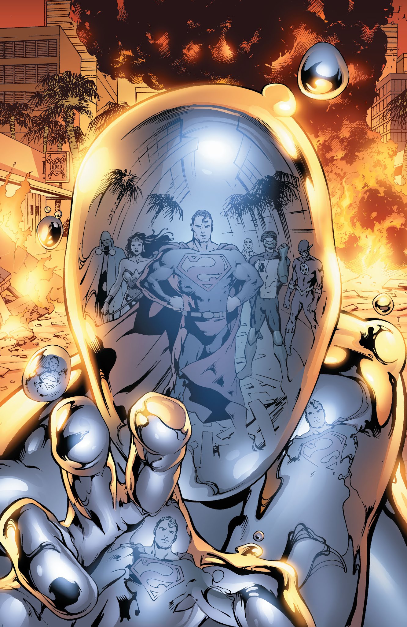 Read online JLA (1997) comic -  Issue # _TPB 5 (Part 3) - 8