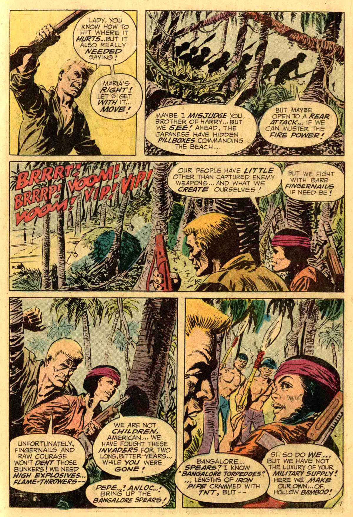 Read online Star Spangled War Stories (1952) comic -  Issue #181 - 11