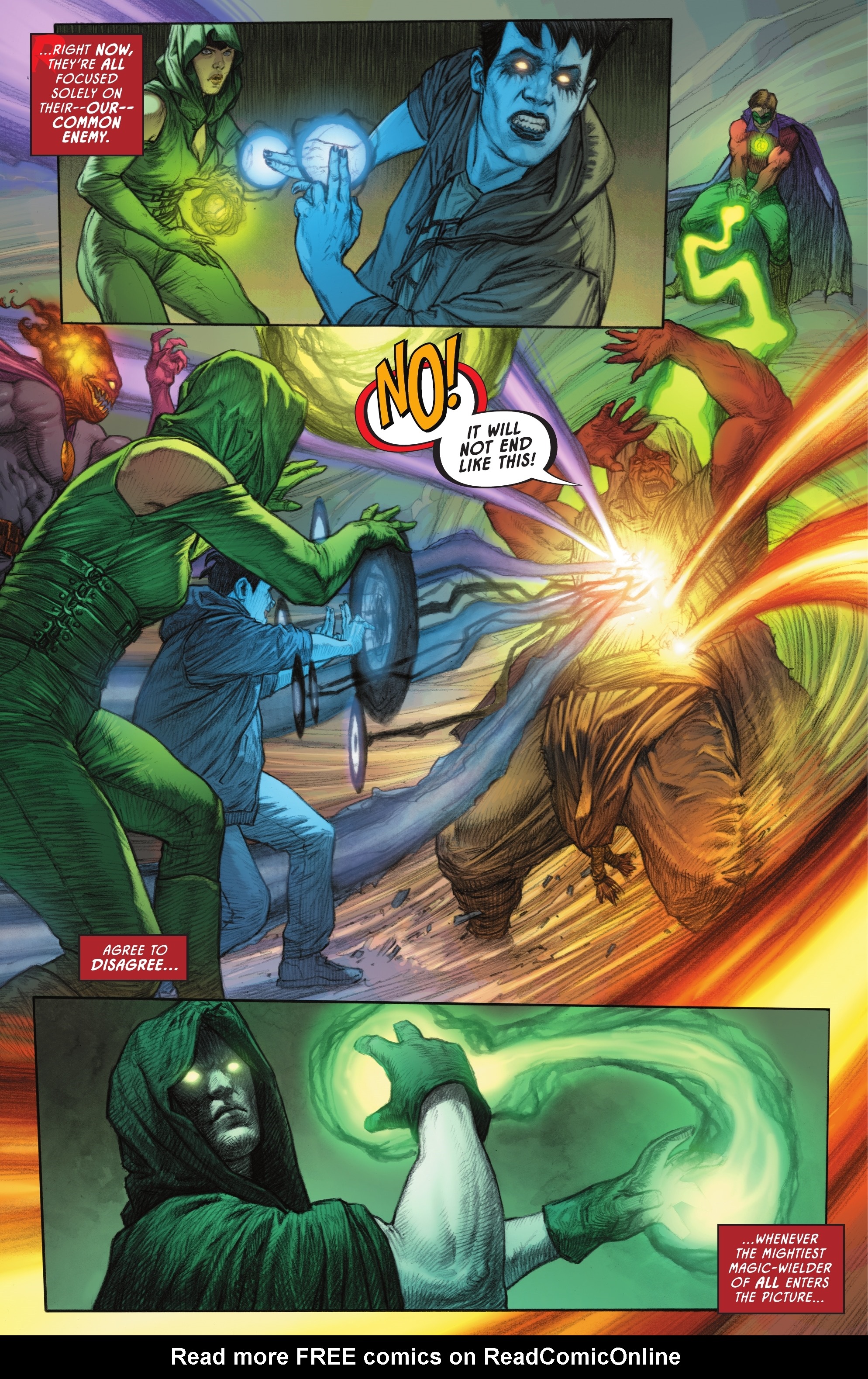 Read online Lazarus Planet: Omega comic -  Issue # Full - 28