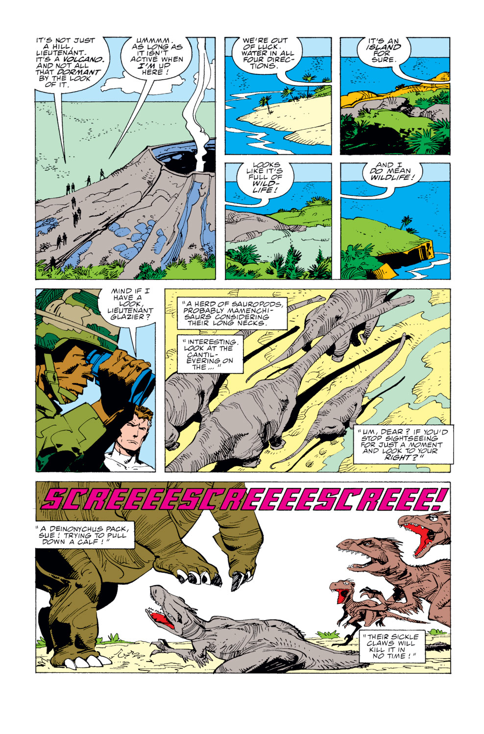 Read online Fantastic Four (1961) comic -  Issue #345 - 11