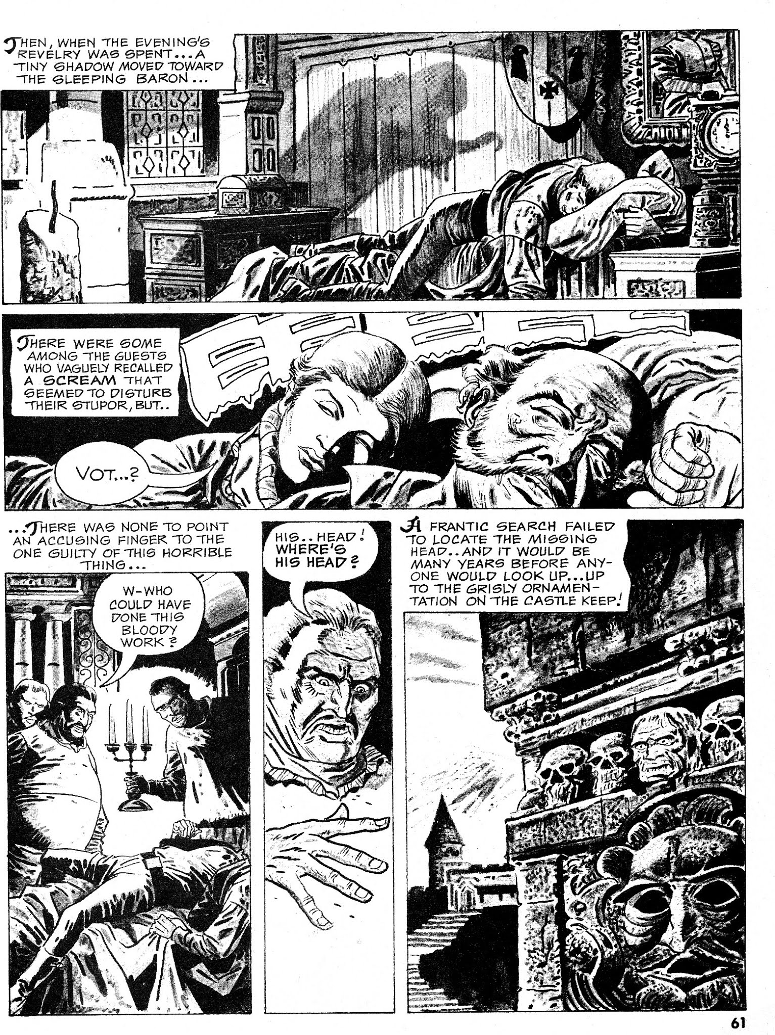 Read online Nightmare (1970) comic -  Issue #6 - 52