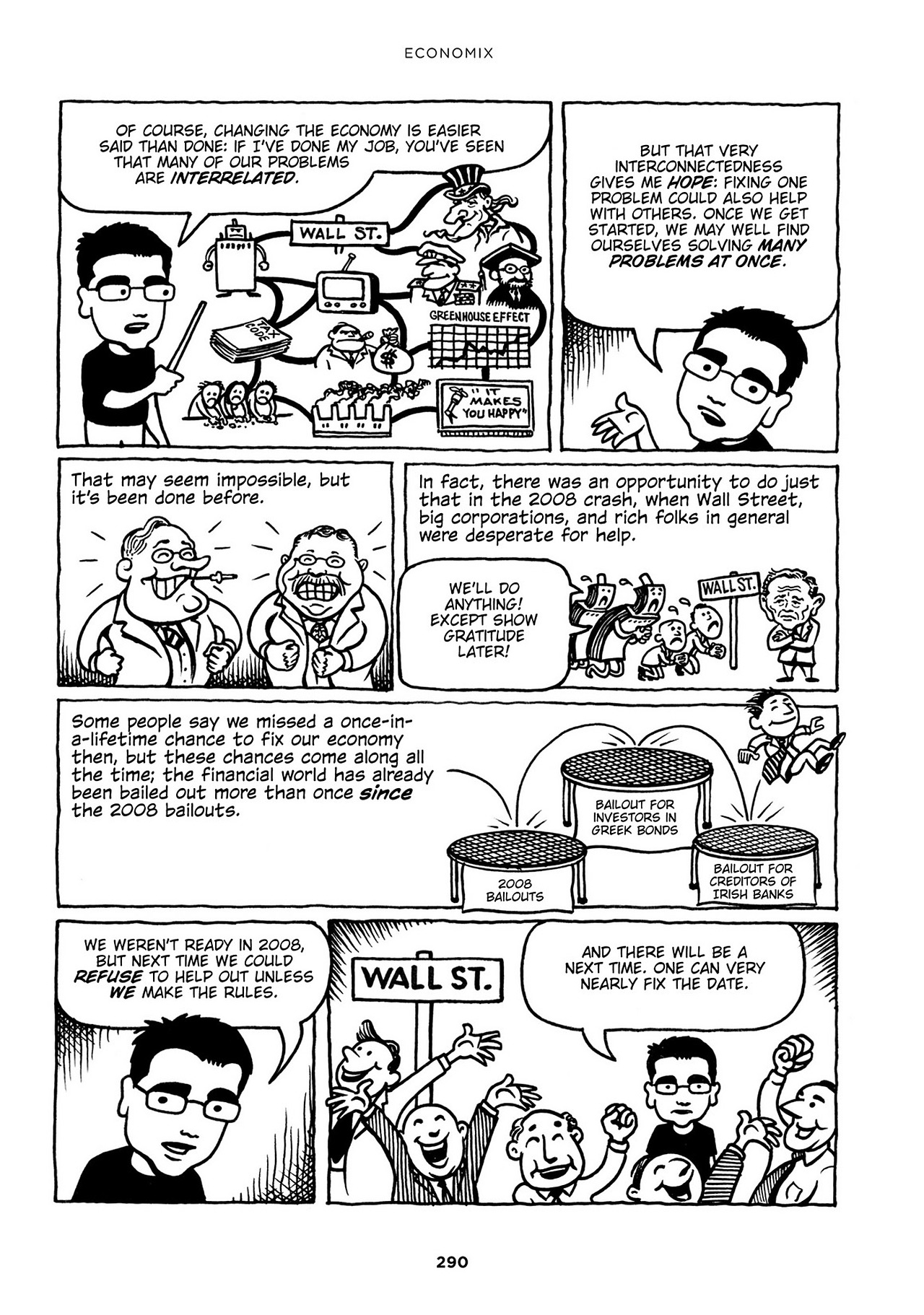 Read online Economix comic -  Issue # TPB (Part 3) - 89