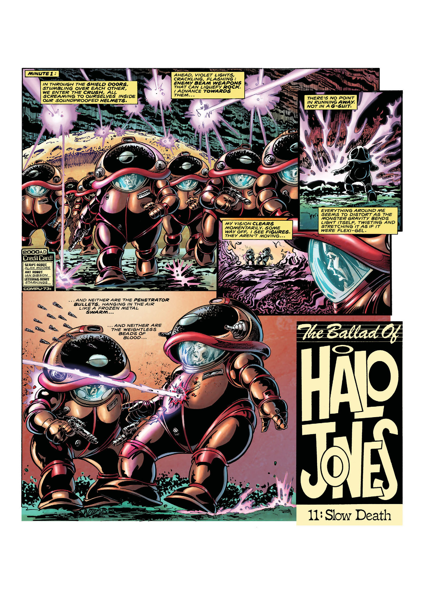 Read online The Ballad of Halo Jones (2018) comic -  Issue # TPB 3 - 60