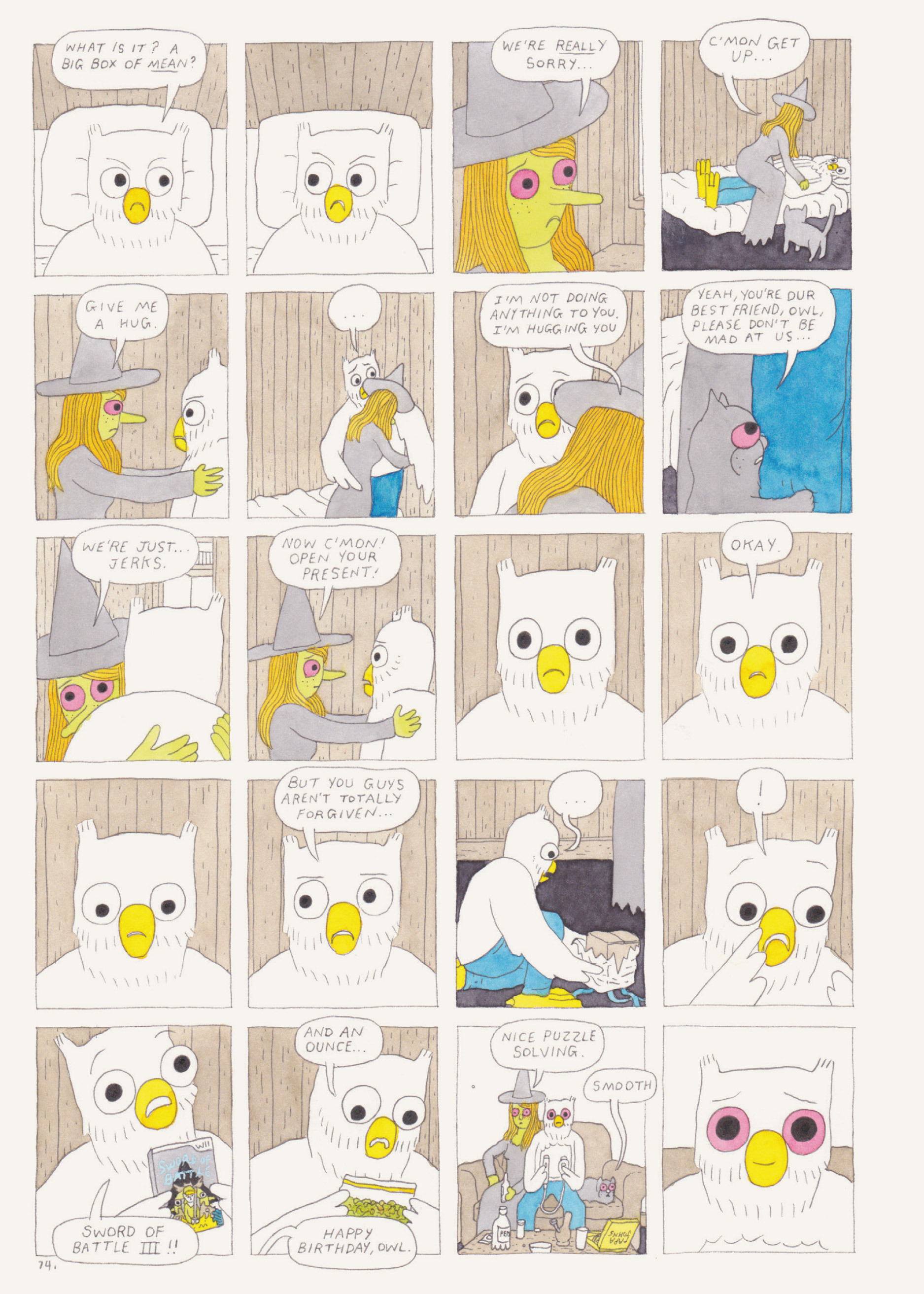Read online Megahex comic -  Issue # Full - 77